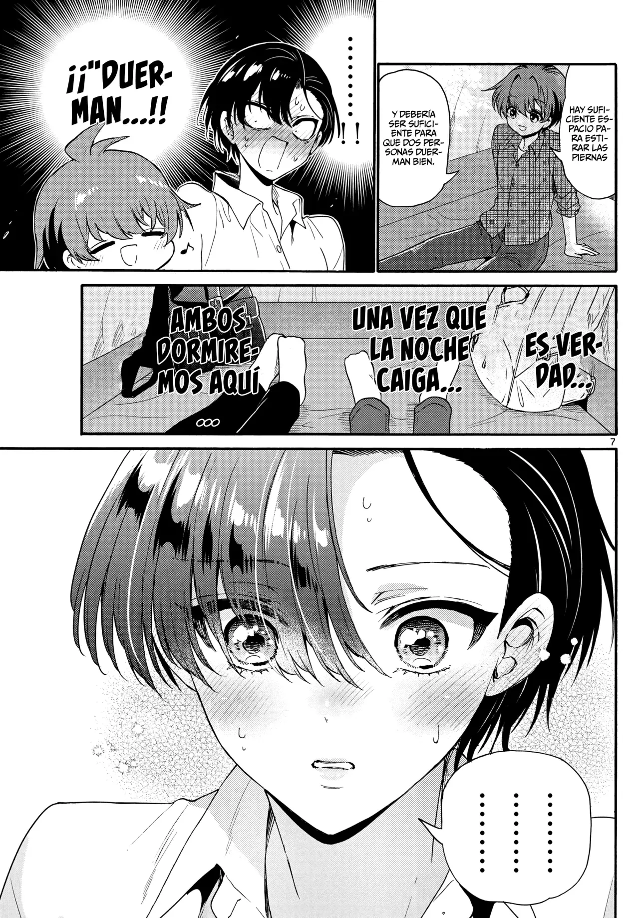 Mikadono Sanshimai wa Angai, Choroi Capitulo 150: Nada más que fracaso. página 10