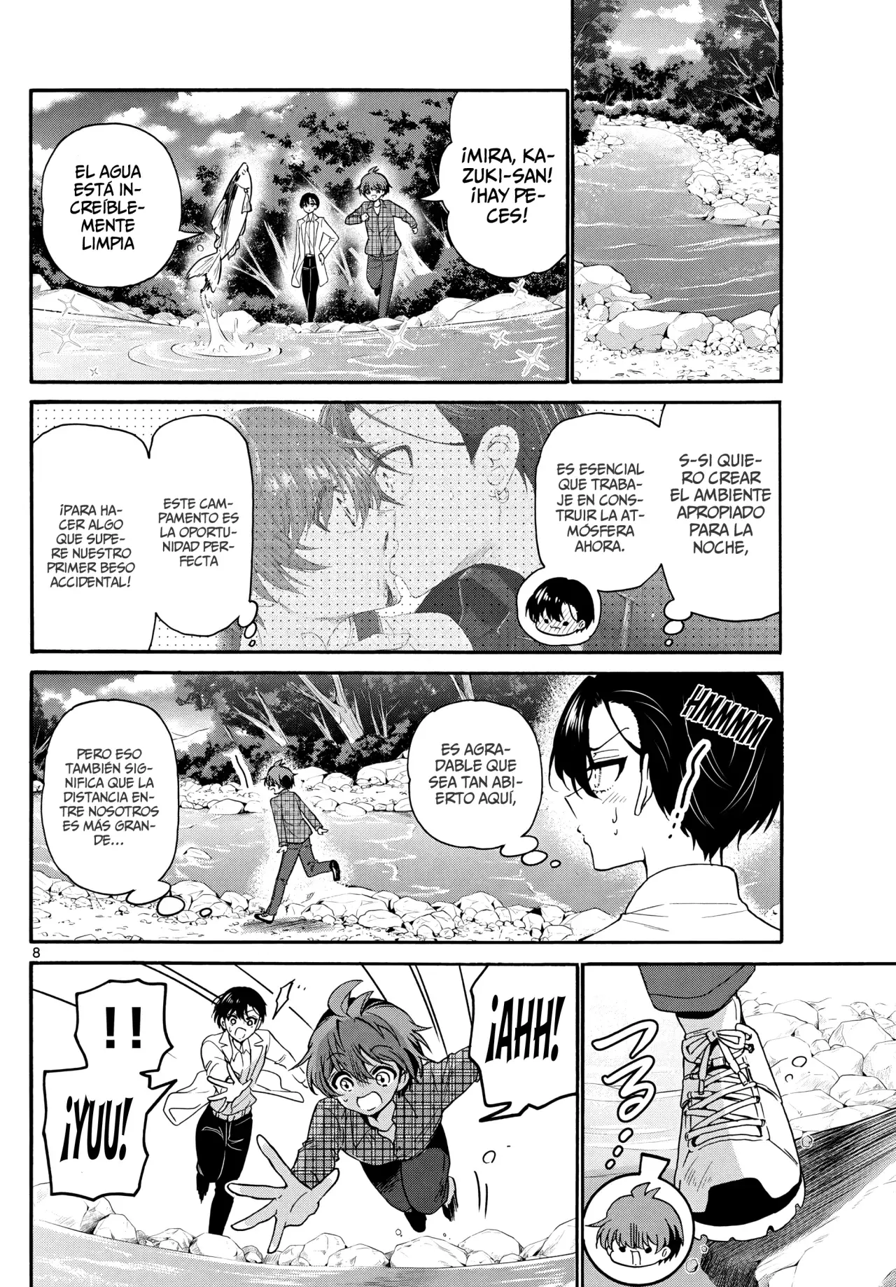 Mikadono Sanshimai wa Angai, Choroi Capitulo 150: Nada más que fracaso. página 11