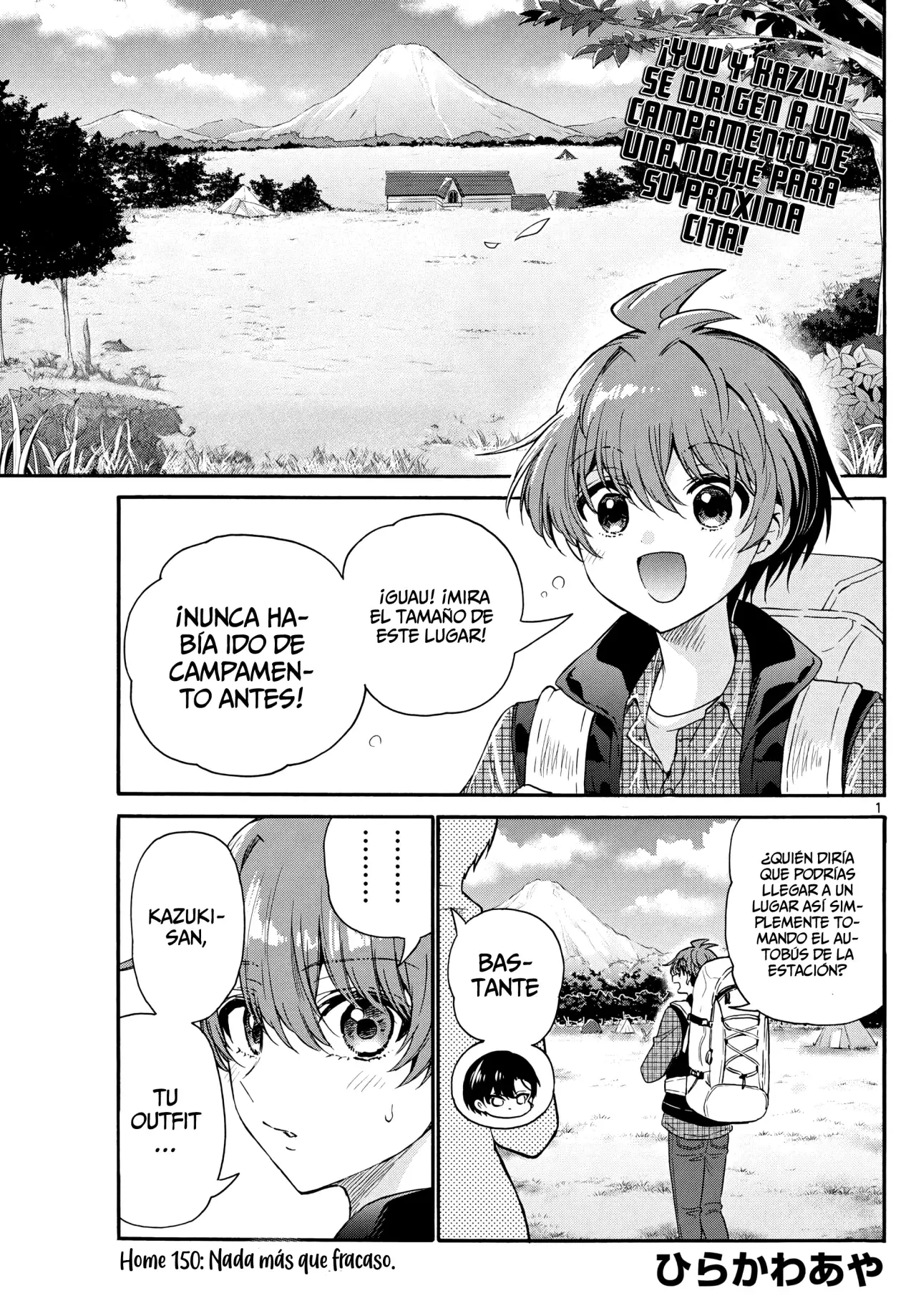 Mikadono Sanshimai wa Angai, Choroi Capitulo 150: Nada más que fracaso. página 4