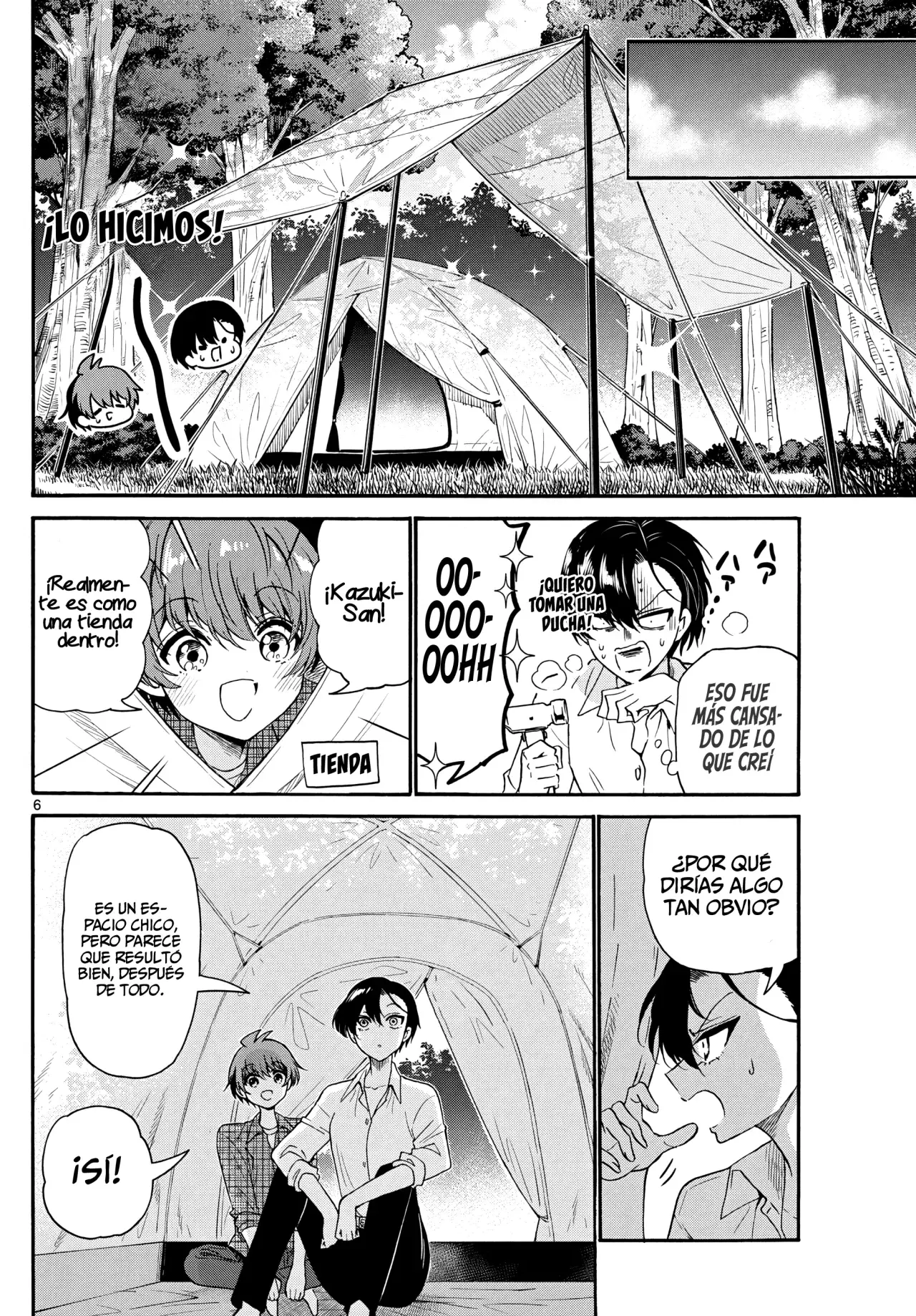 Mikadono Sanshimai wa Angai, Choroi Capitulo 150: Nada más que fracaso. página 9