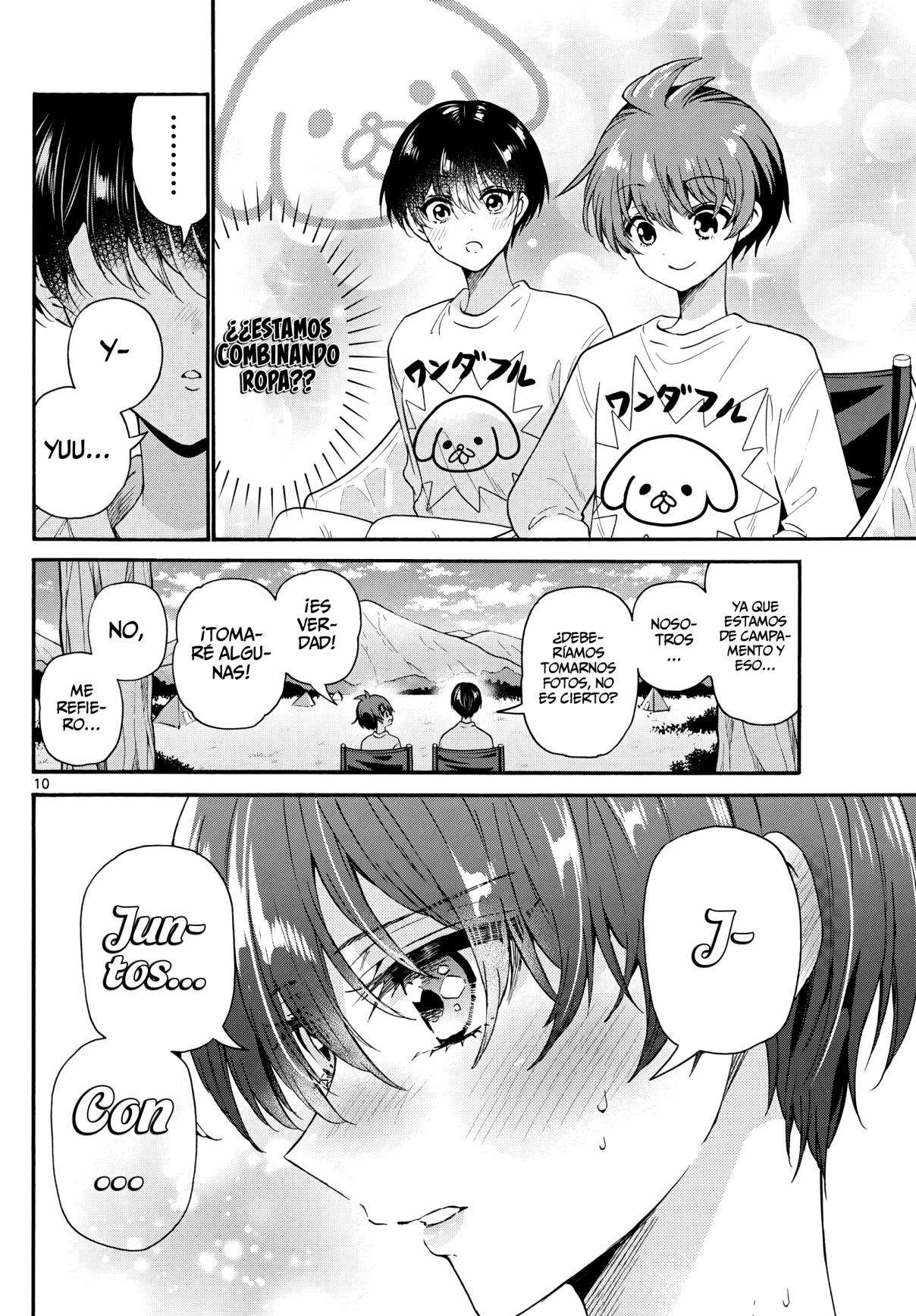 Mikadono Sanshimai wa Angai, Choroi Capitulo 150 página 10