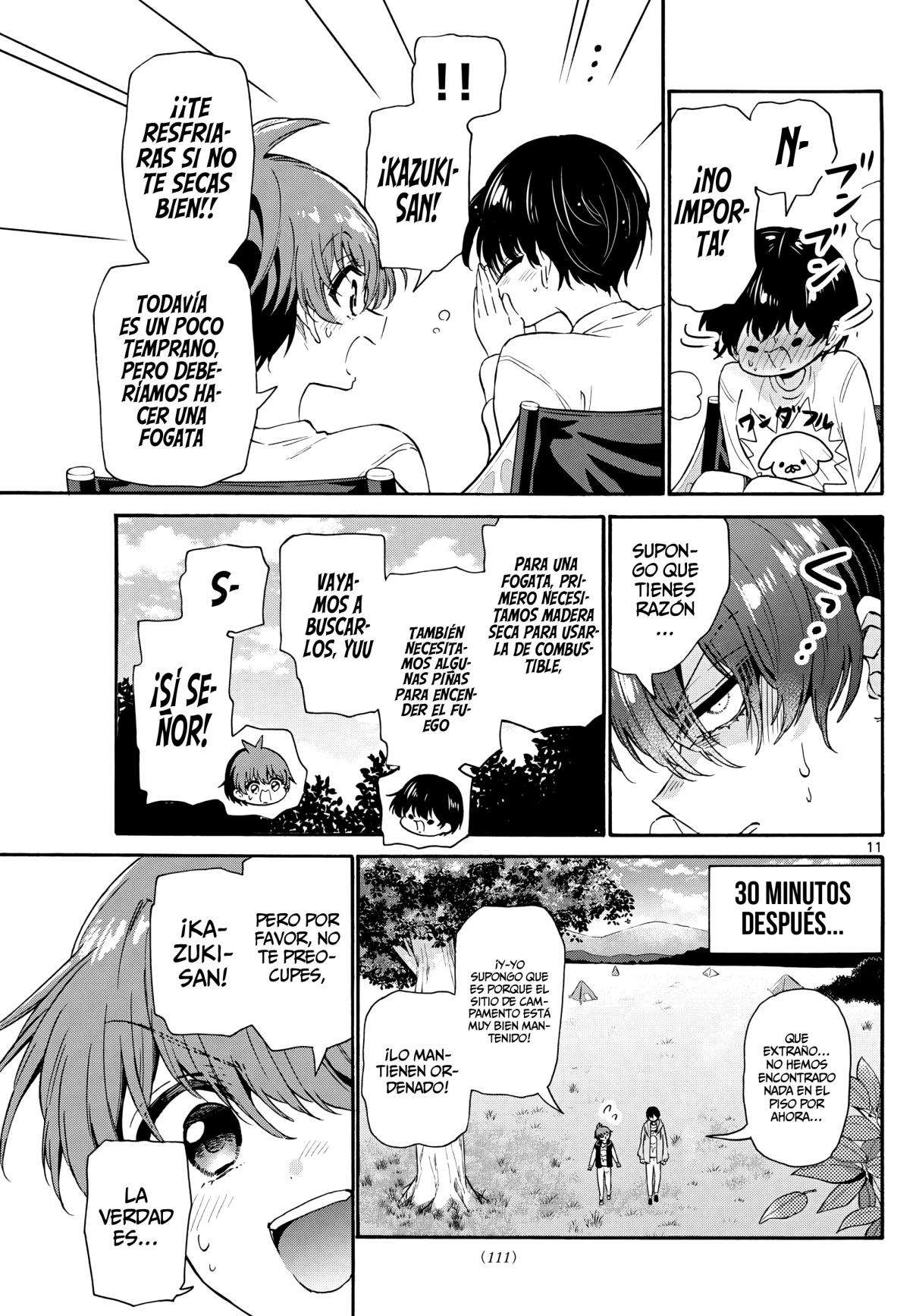 Mikadono Sanshimai wa Angai, Choroi Capitulo 150 página 11