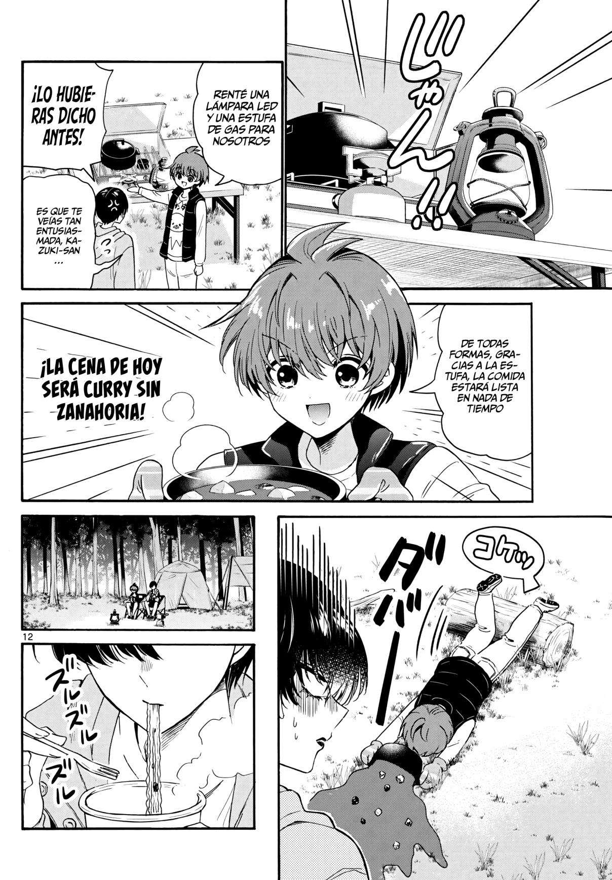 Mikadono Sanshimai wa Angai, Choroi Capitulo 150 página 12