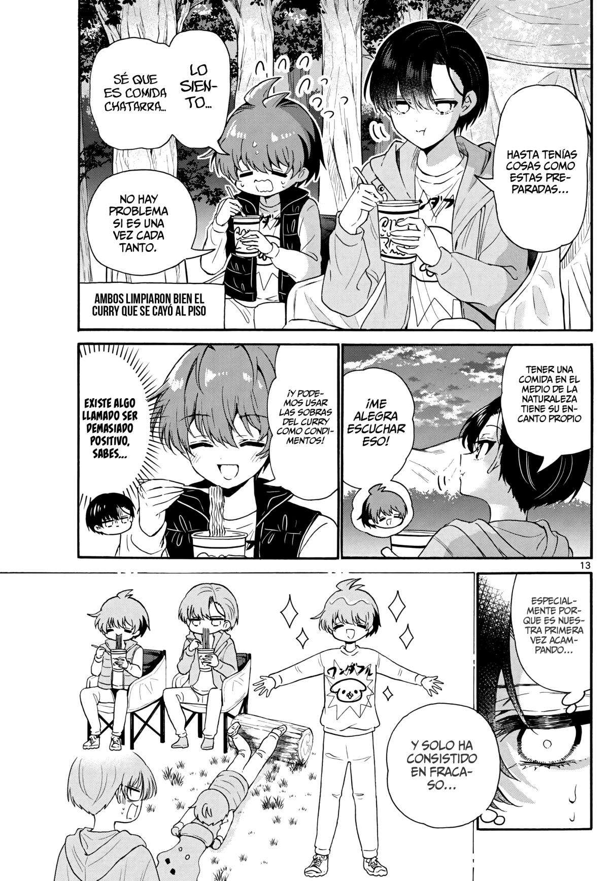 Mikadono Sanshimai wa Angai, Choroi Capitulo 150 página 13