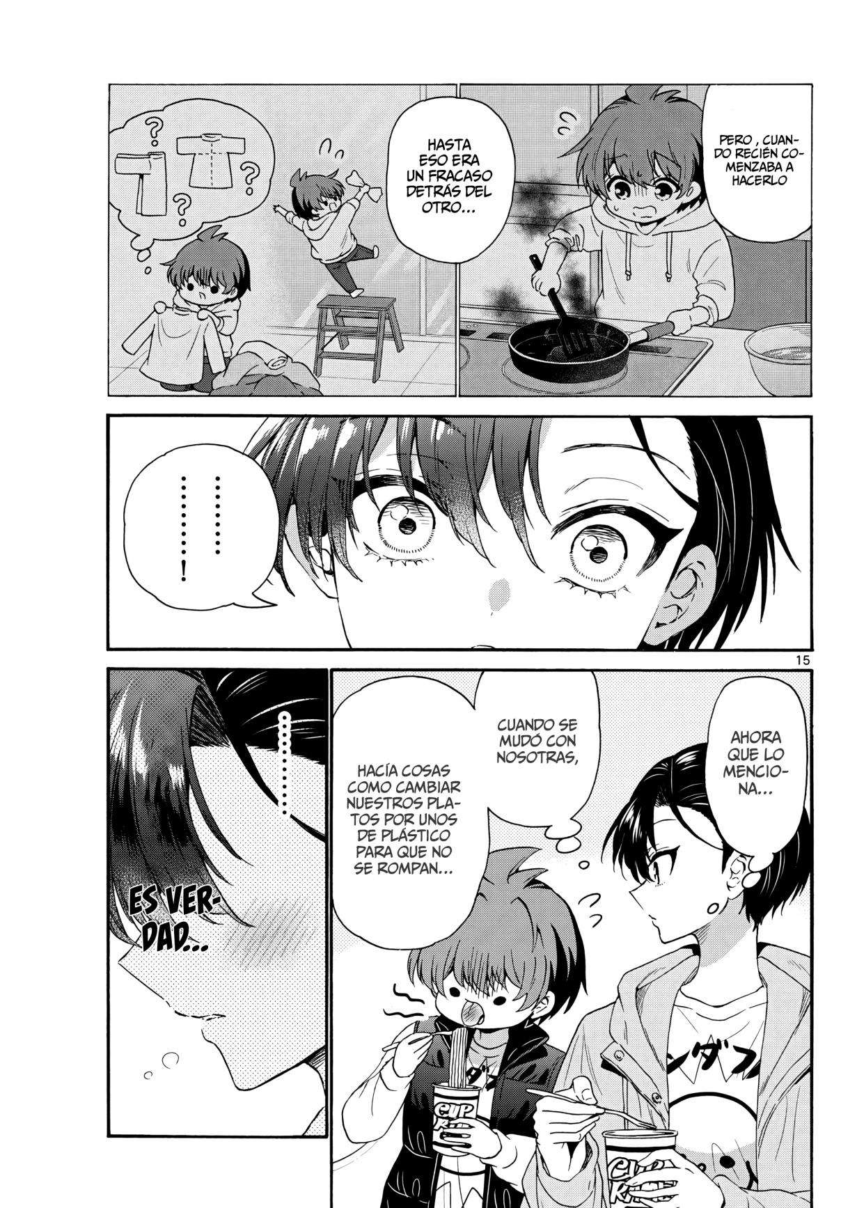 Mikadono Sanshimai wa Angai, Choroi Capitulo 150 página 15
