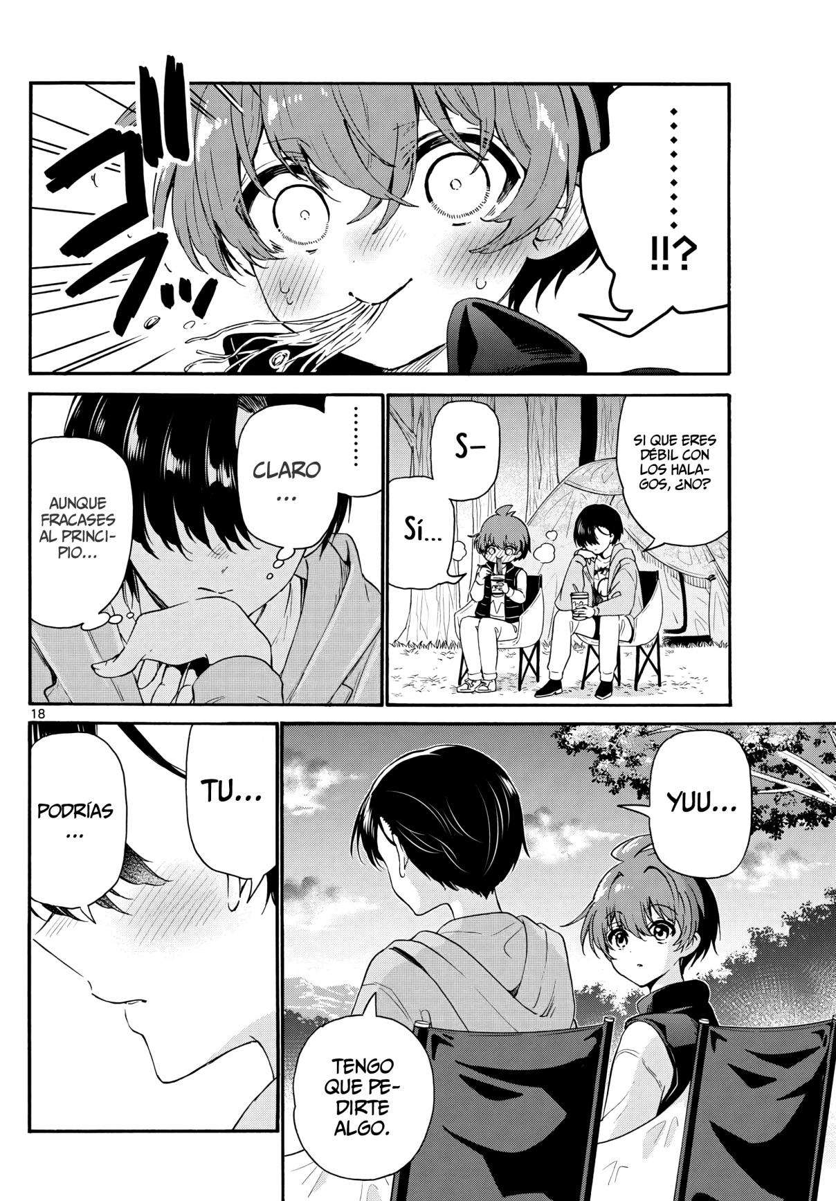 Mikadono Sanshimai wa Angai, Choroi Capitulo 150 página 18