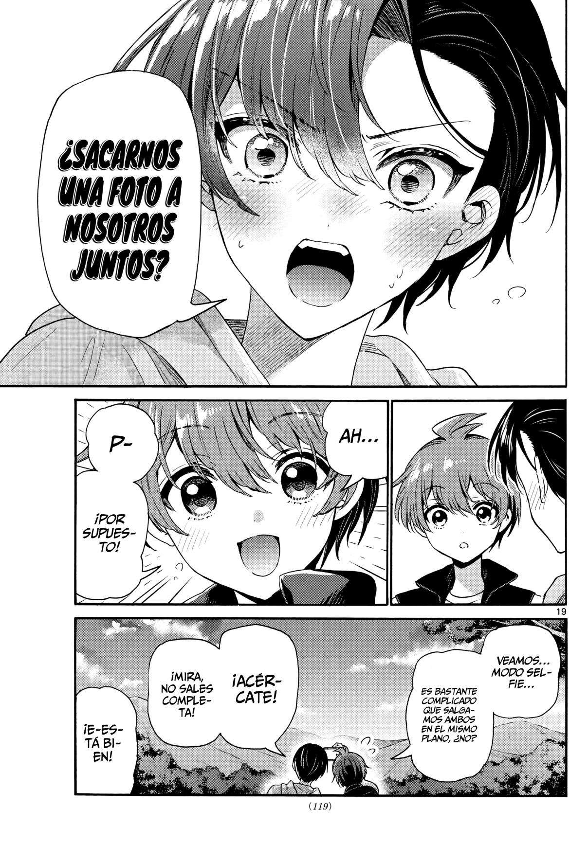 Mikadono Sanshimai wa Angai, Choroi Capitulo 150 página 19