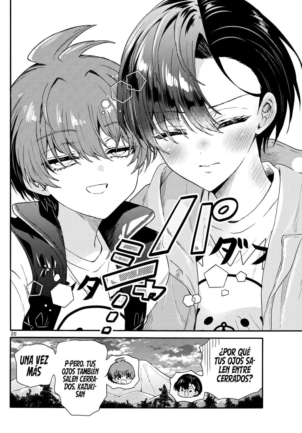 Mikadono Sanshimai wa Angai, Choroi Capitulo 150 página 20