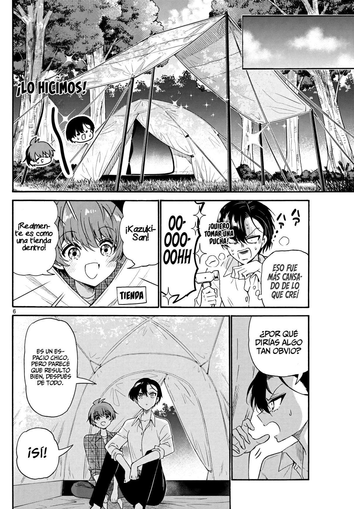 Mikadono Sanshimai wa Angai, Choroi Capitulo 150 página 6