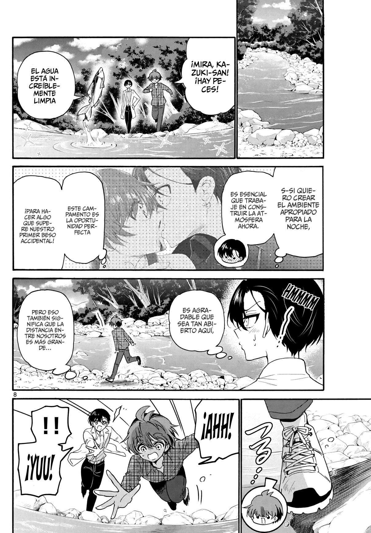 Mikadono Sanshimai wa Angai, Choroi Capitulo 150 página 8