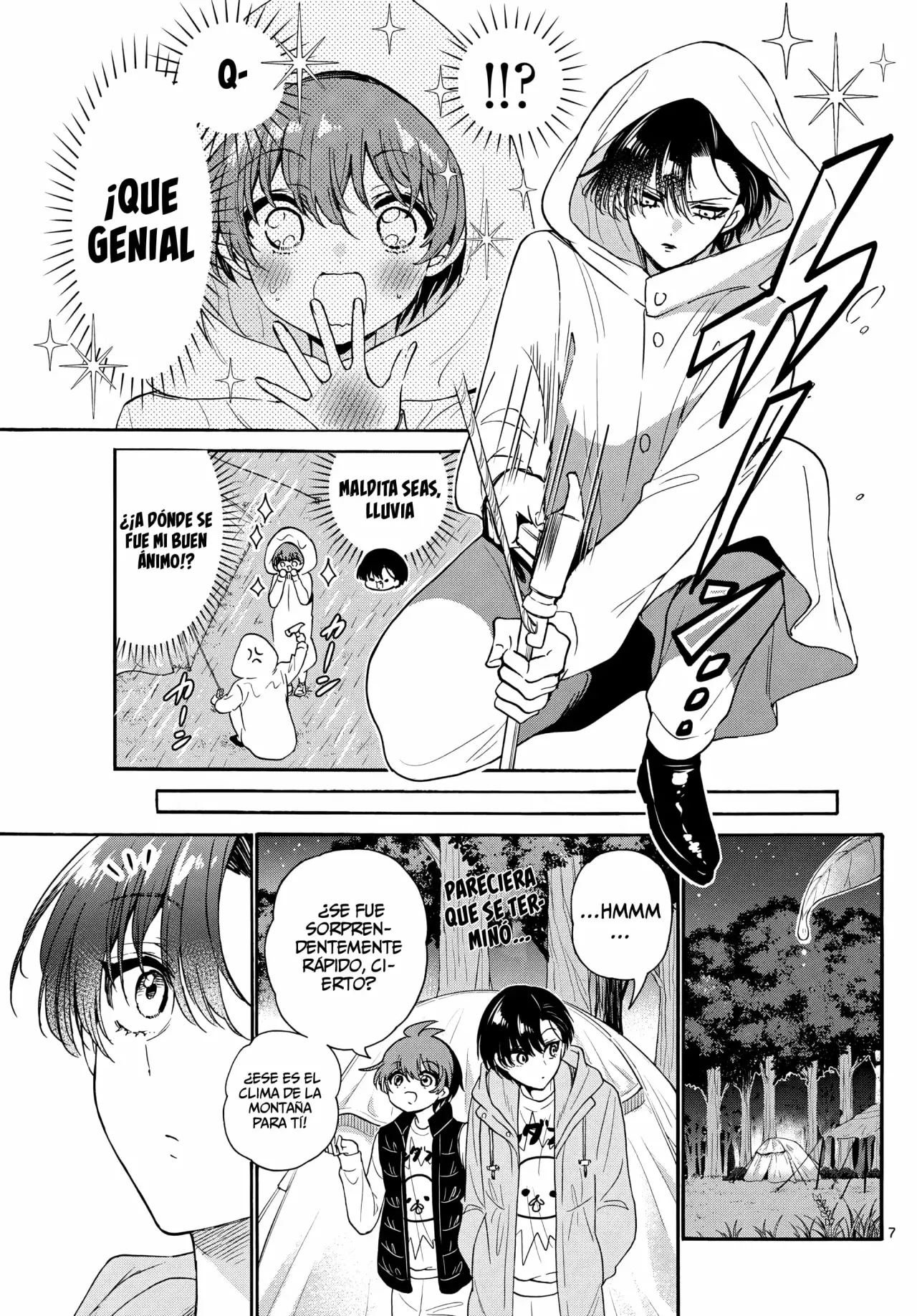 Mikadono Sanshimai wa Angai, Choroi Capitulo 151: Soy una estrella, después de todo página 10
