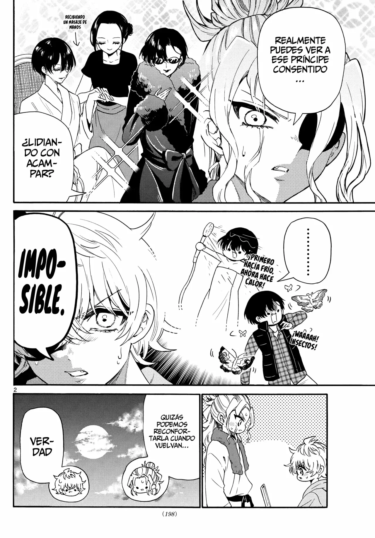 Mikadono Sanshimai wa Angai, Choroi Capitulo 151: Soy una estrella, después de todo página 5