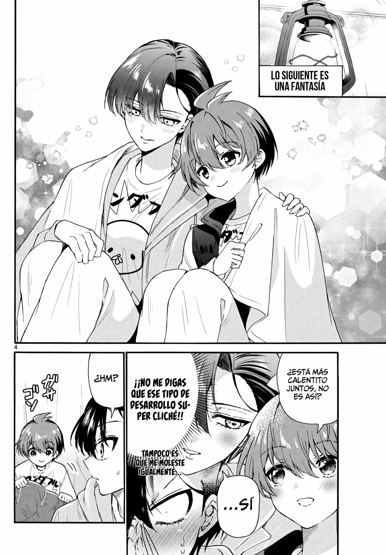 Mikadono Sanshimai wa Angai, Choroi Capitulo 151: Soy una estrella, después de todo página 7