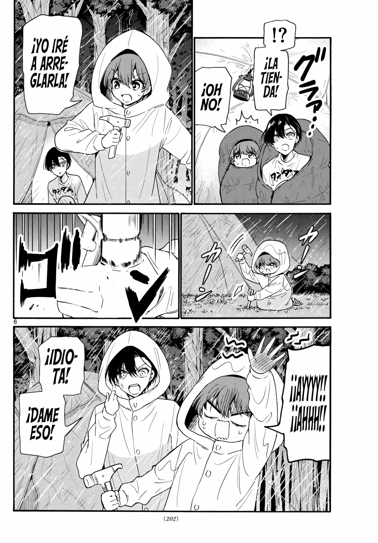 Mikadono Sanshimai wa Angai, Choroi Capitulo 151: Soy una estrella, después de todo página 9