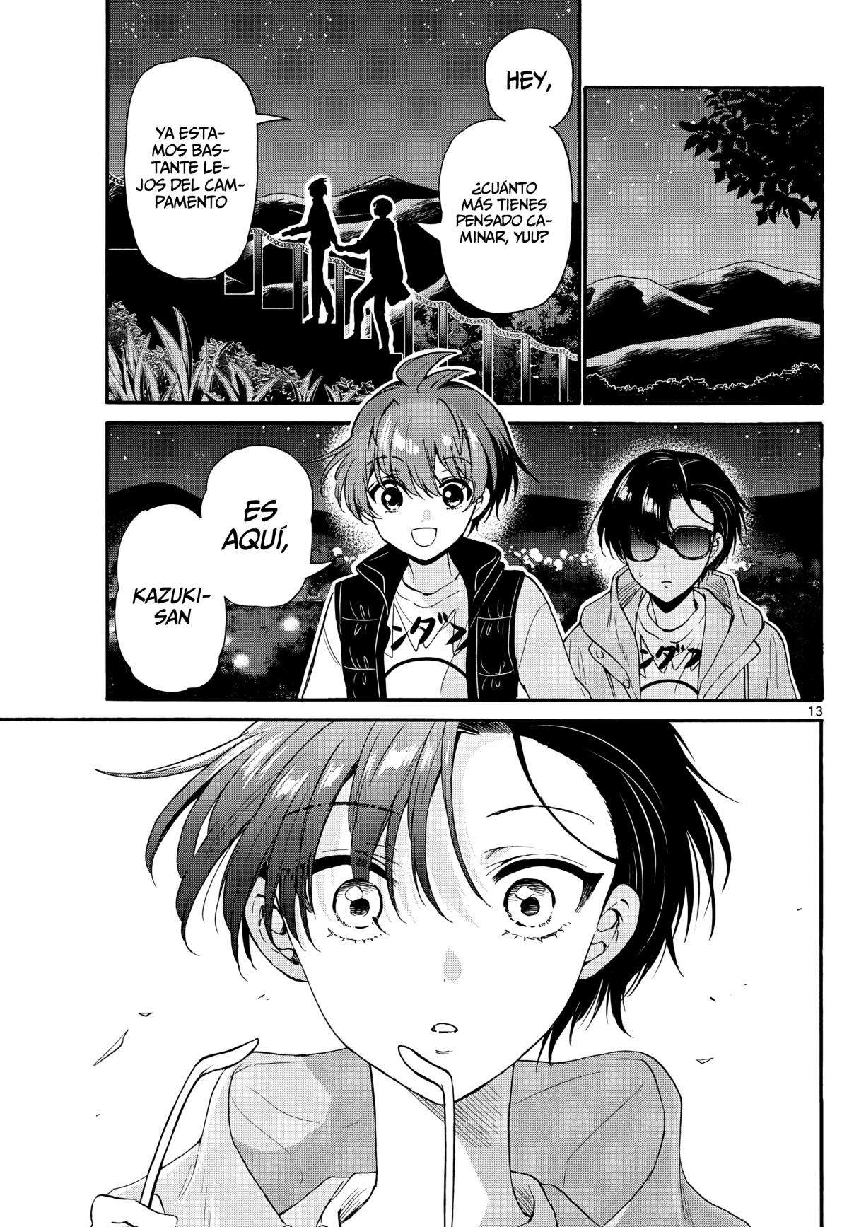 Mikadono Sanshimai wa Angai, Choroi Capitulo 151 página 13
