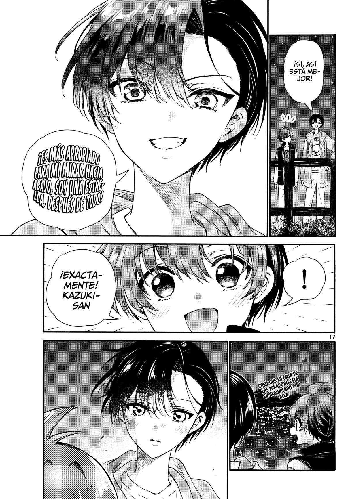 Mikadono Sanshimai wa Angai, Choroi Capitulo 151 página 16