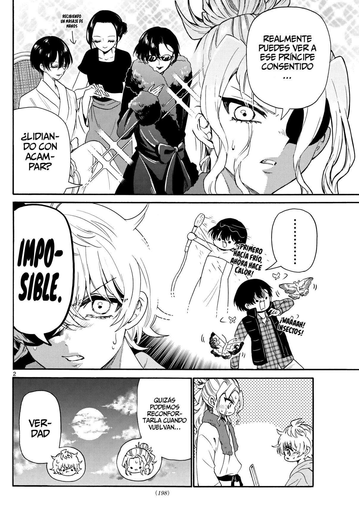 Mikadono Sanshimai wa Angai, Choroi Capitulo 151 página 2