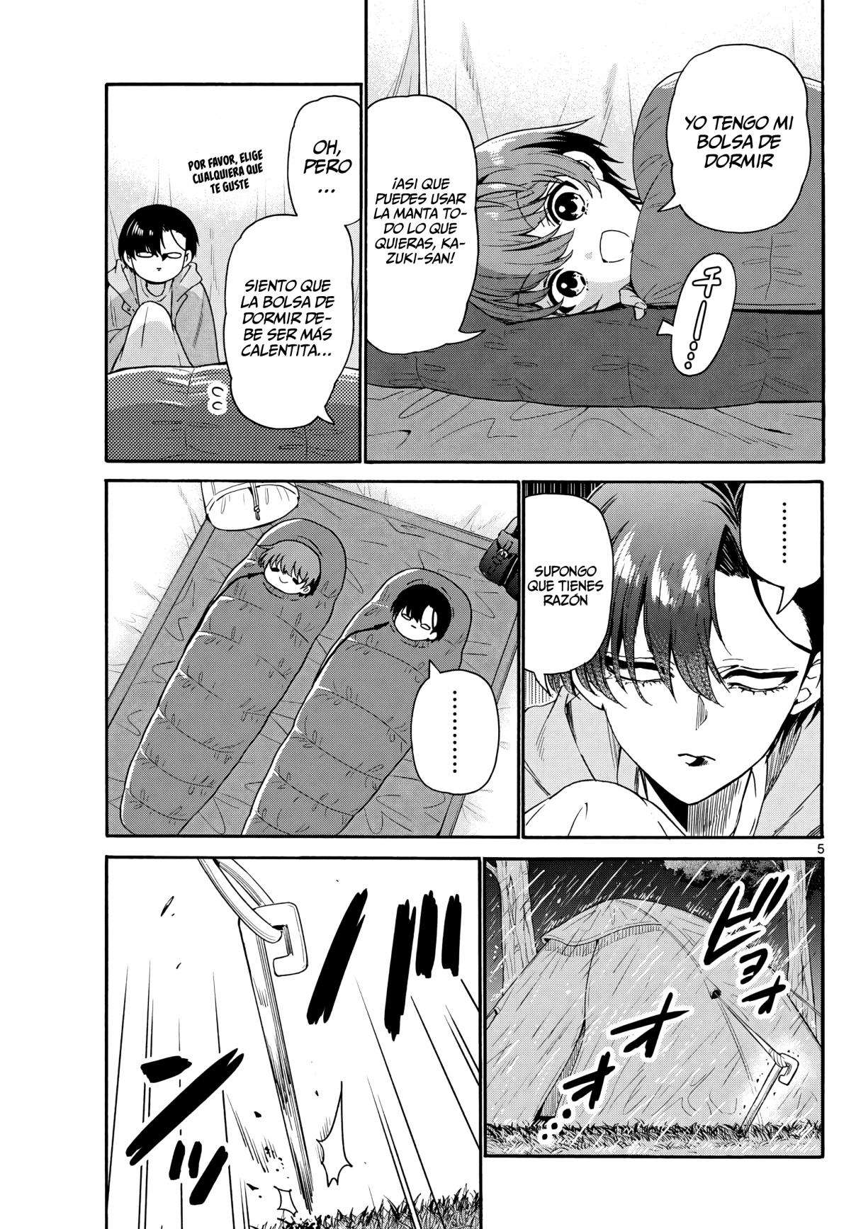 Mikadono Sanshimai wa Angai, Choroi Capitulo 151 página 5