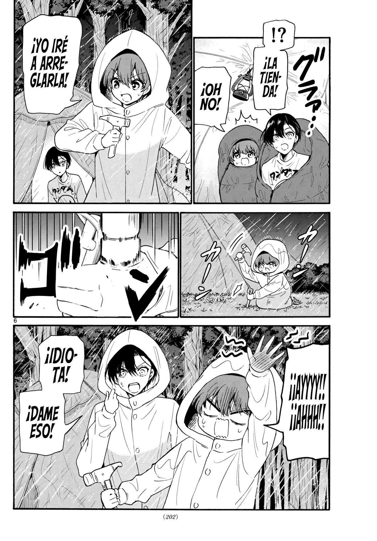 Mikadono Sanshimai wa Angai, Choroi Capitulo 151 página 6