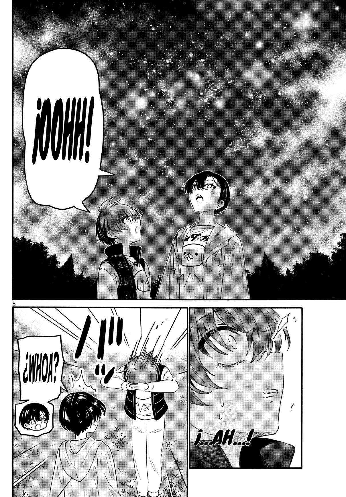 Mikadono Sanshimai wa Angai, Choroi Capitulo 151 página 8