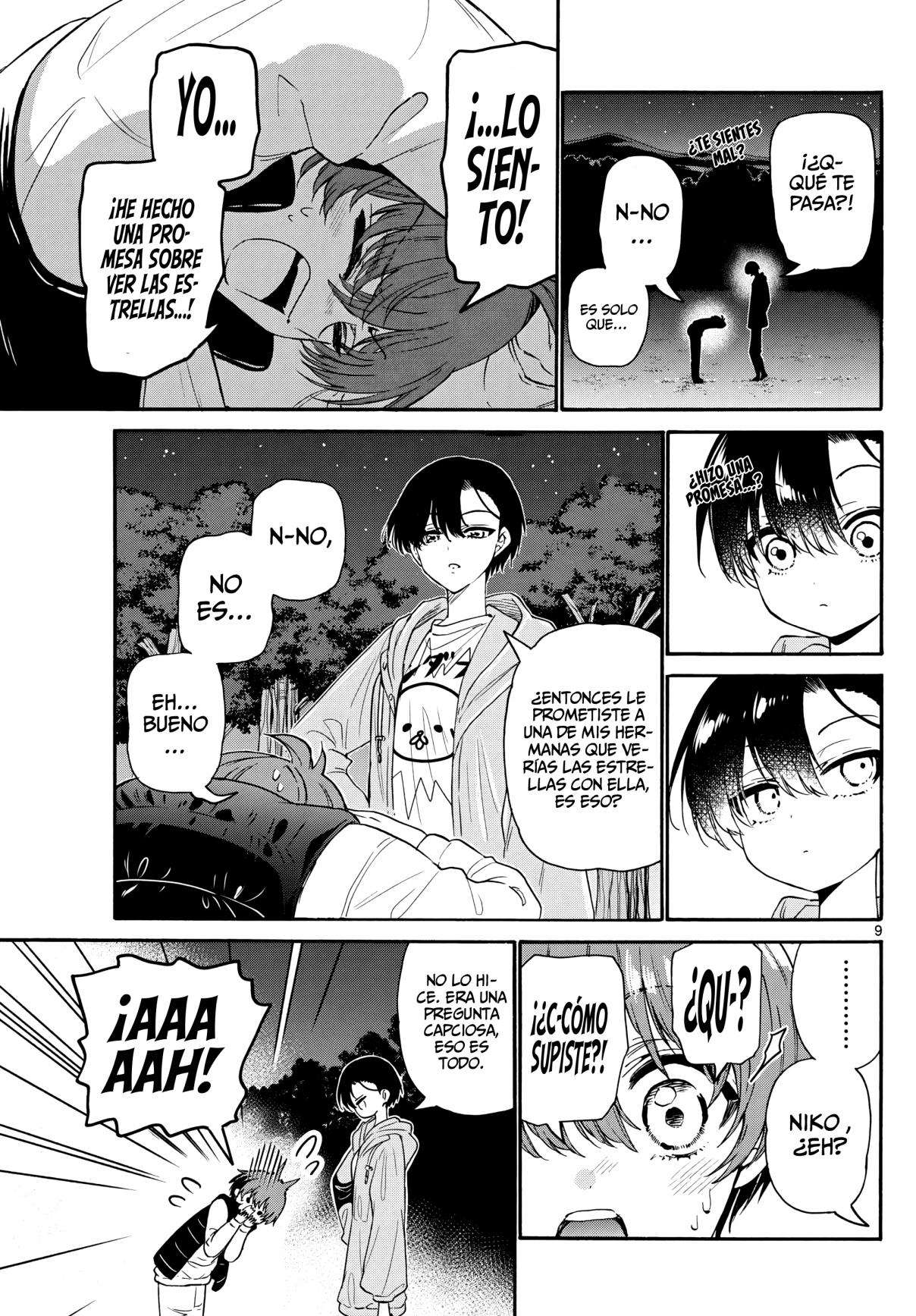 Mikadono Sanshimai wa Angai, Choroi Capitulo 151 página 9