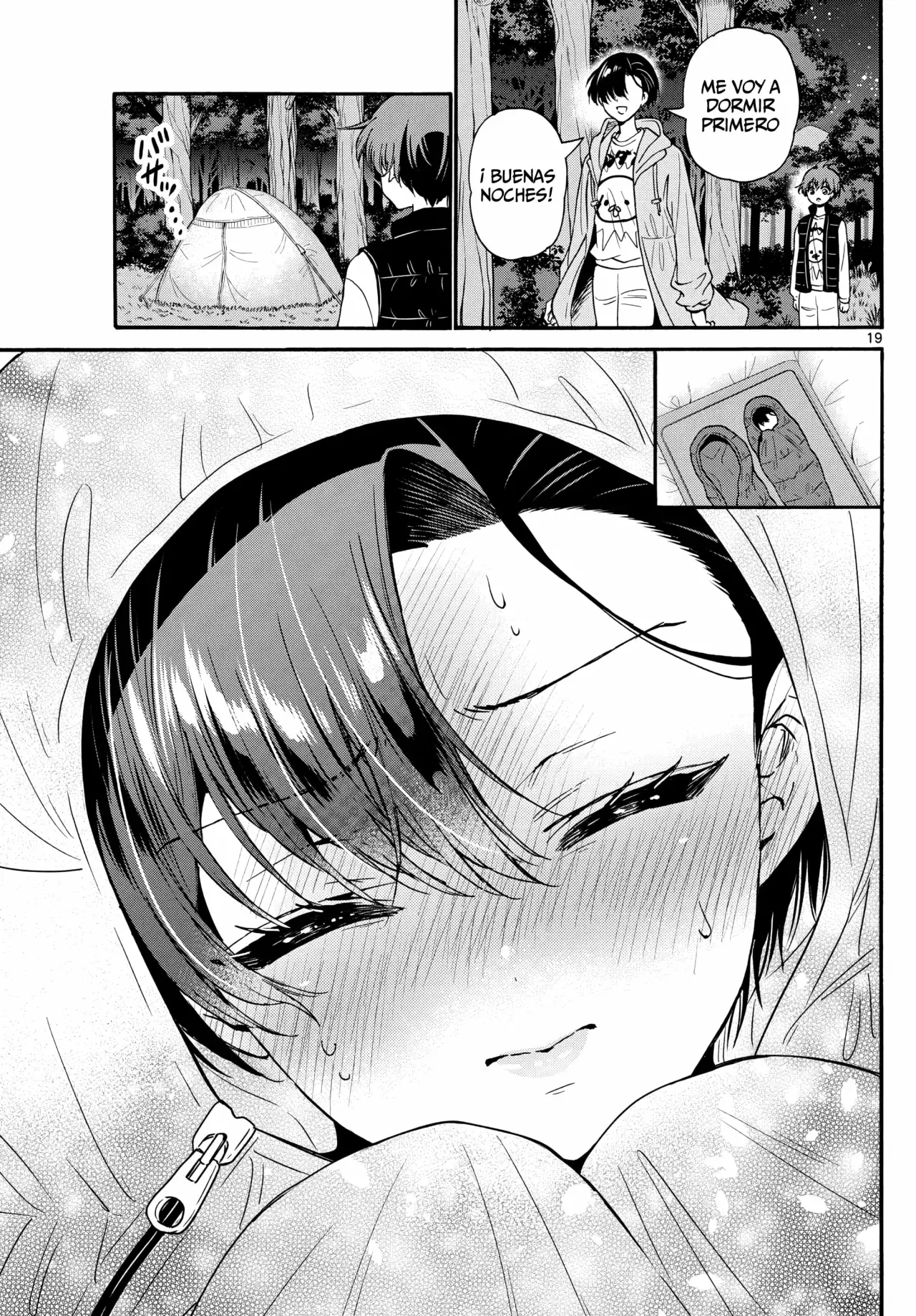 Mikadono Sanshimai wa Angai, Choroi Capitulo 152: Todos estos problemas. página 20