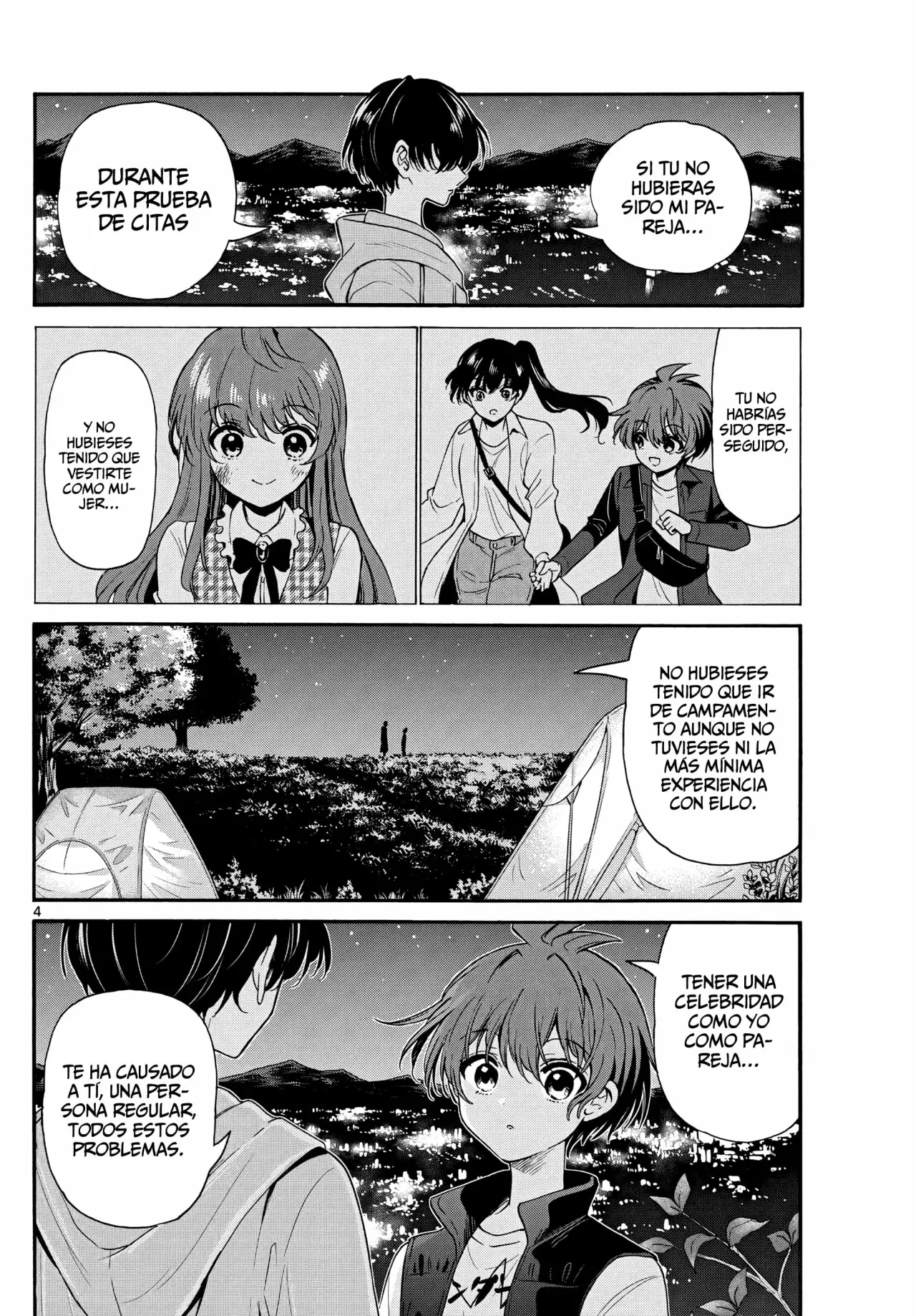 Mikadono Sanshimai wa Angai, Choroi Capitulo 152: Todos estos problemas. página 6