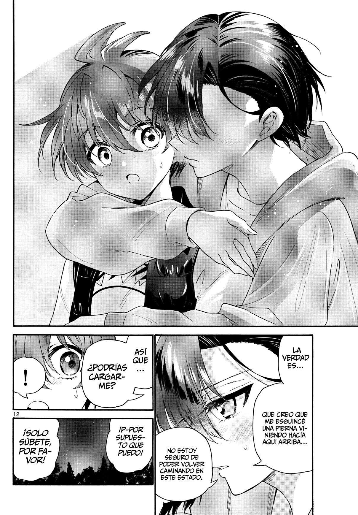 Mikadono Sanshimai wa Angai, Choroi Capitulo 152 página 11