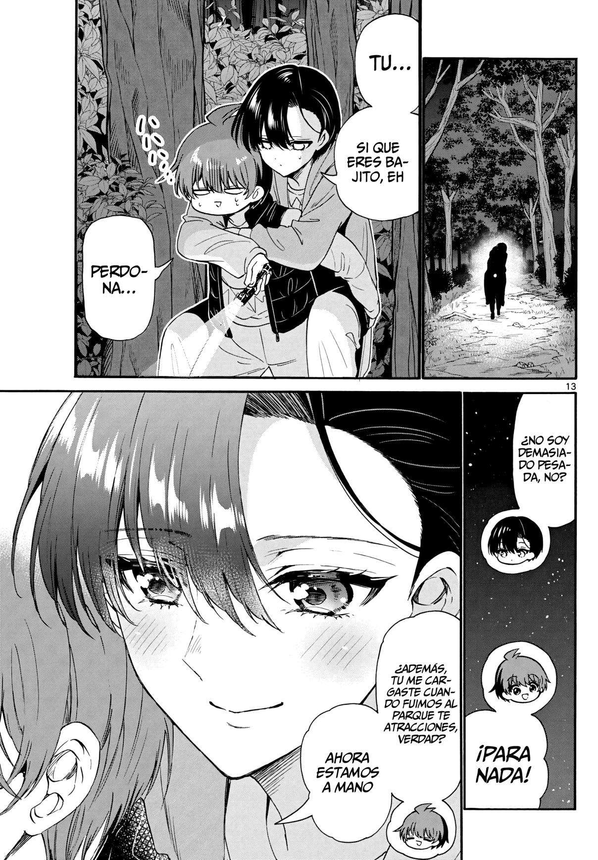 Mikadono Sanshimai wa Angai, Choroi Capitulo 152 página 12