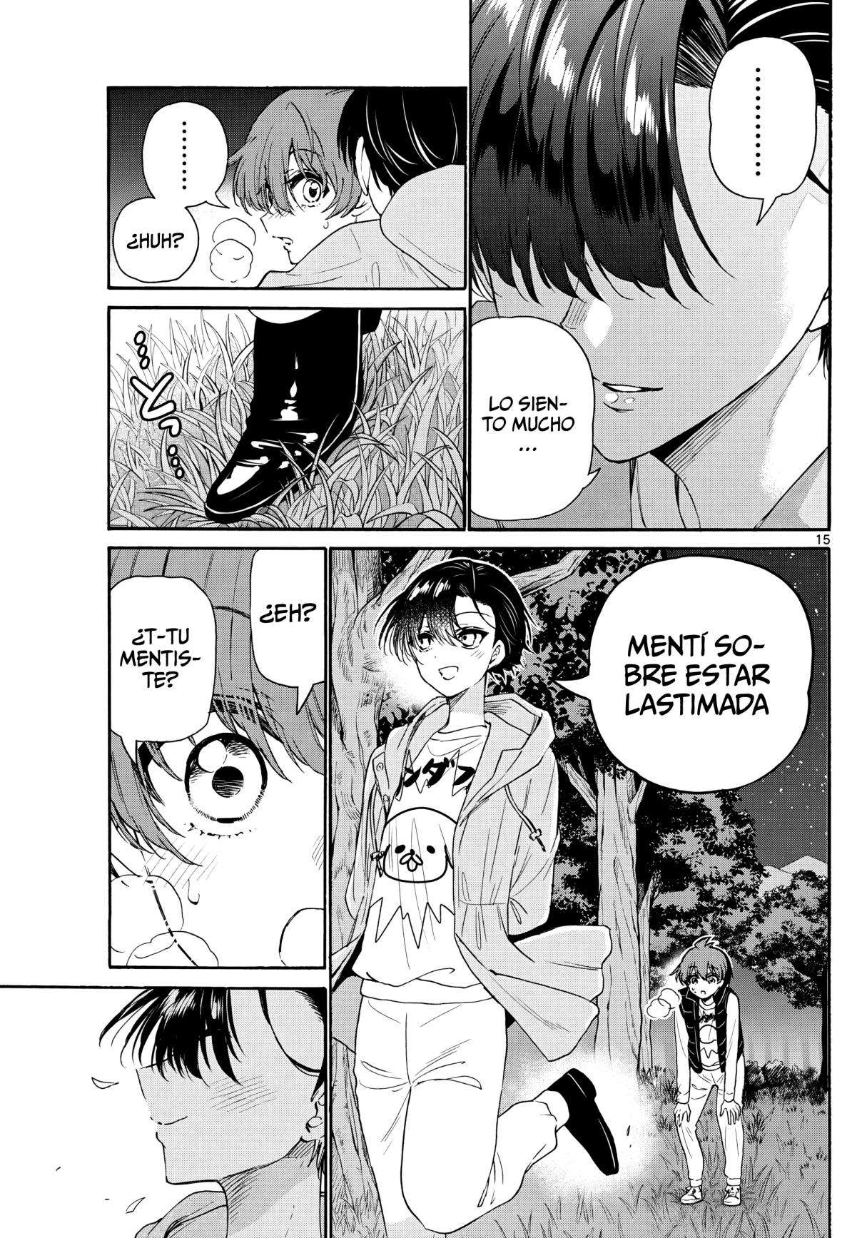Mikadono Sanshimai wa Angai, Choroi Capitulo 152 página 14