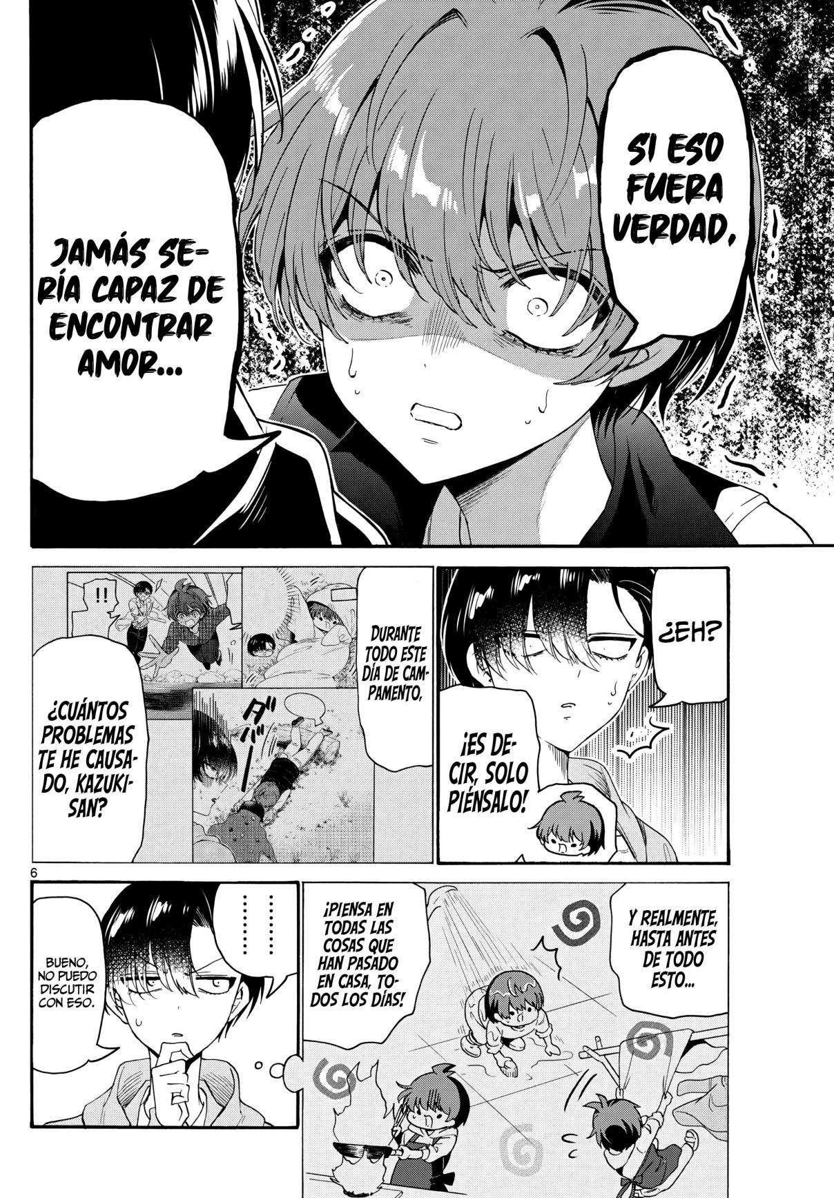 Mikadono Sanshimai wa Angai, Choroi Capitulo 152 página 5