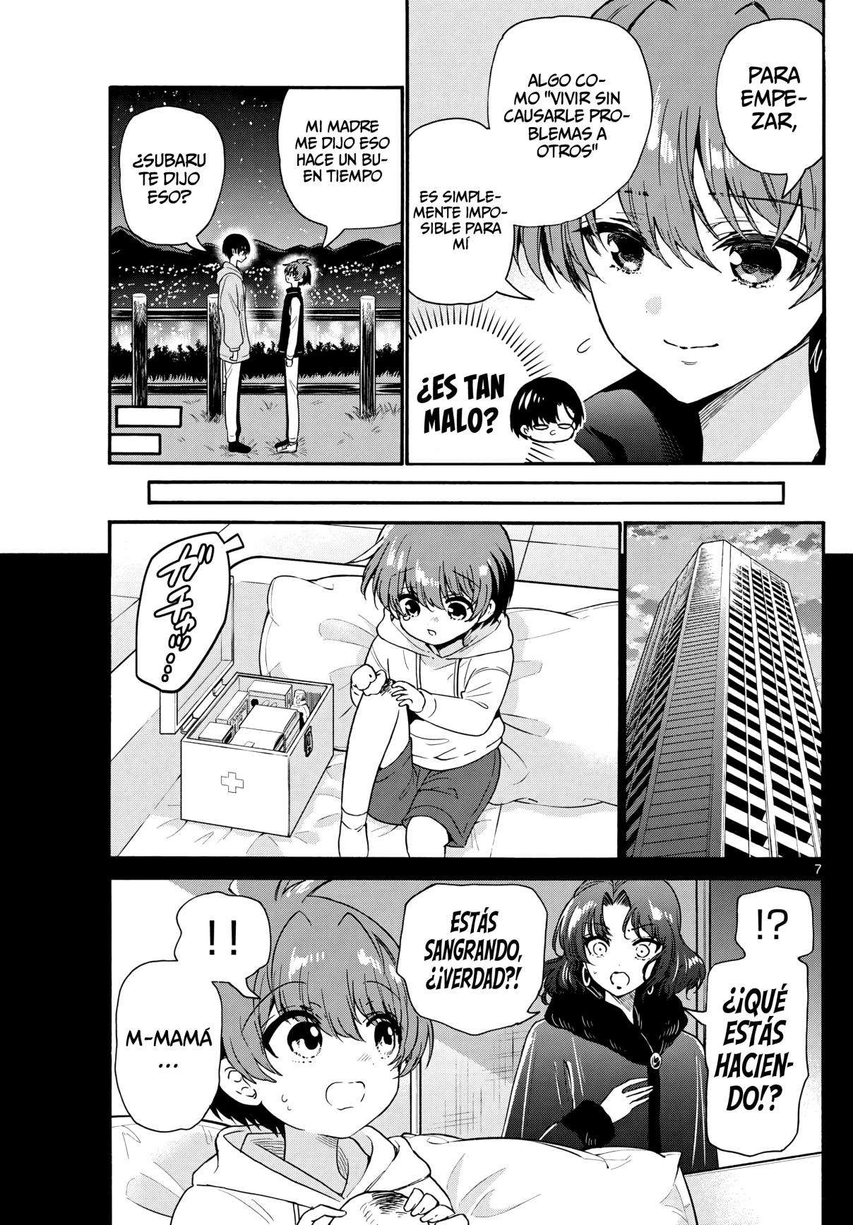 Mikadono Sanshimai wa Angai, Choroi Capitulo 152 página 6