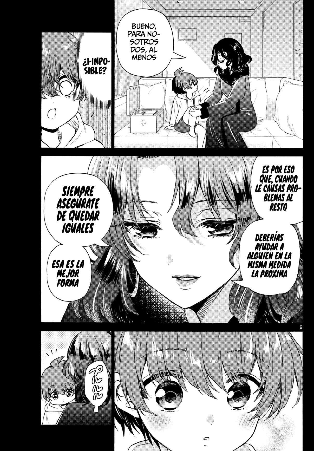 Mikadono Sanshimai wa Angai, Choroi Capitulo 152 página 8