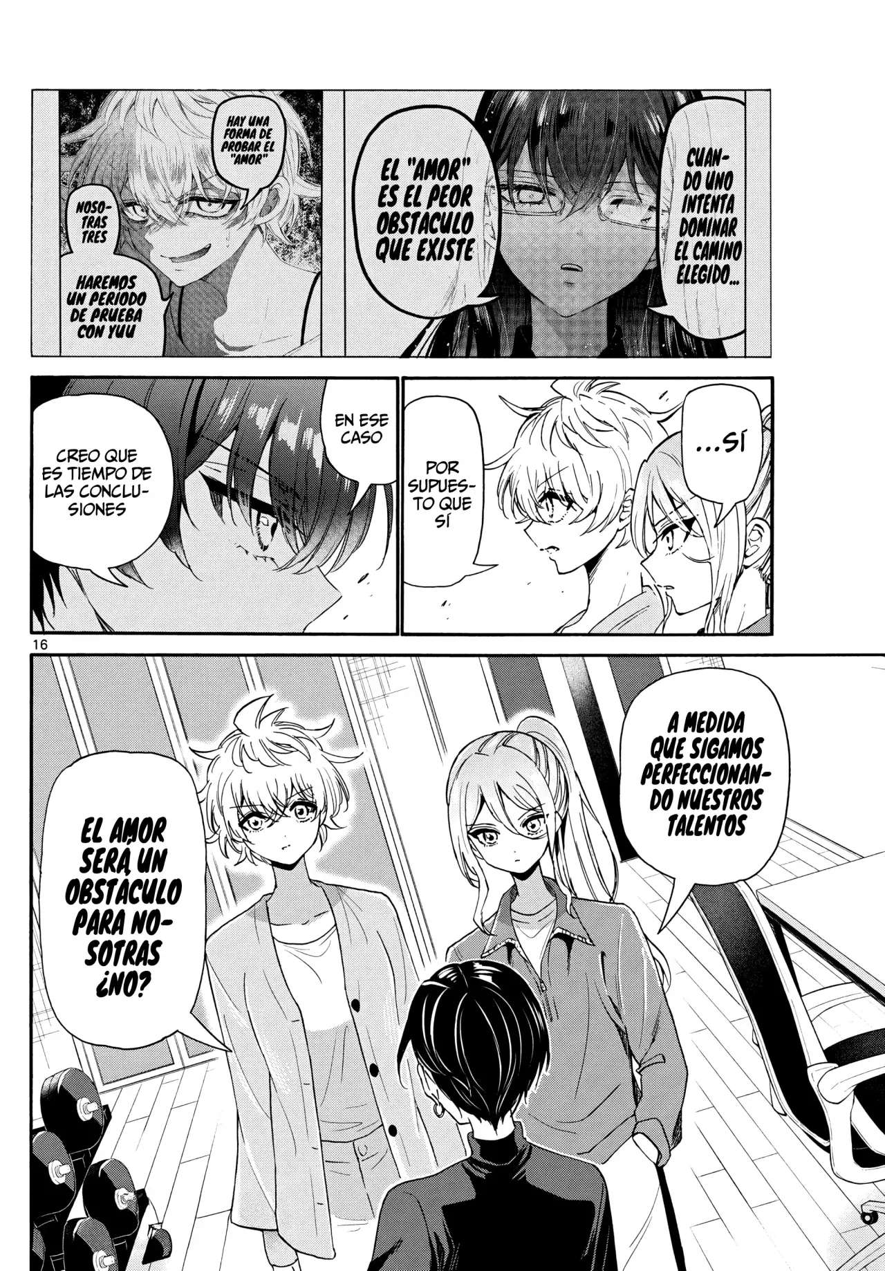 Mikadono Sanshimai wa Angai, Choroi Capitulo 153: Si es él página 18