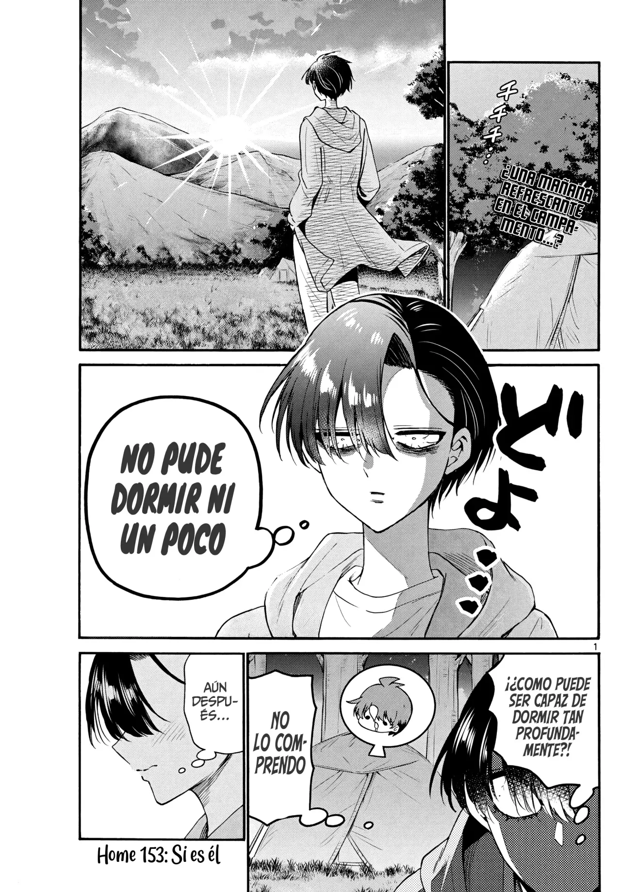 Mikadono Sanshimai wa Angai, Choroi Capitulo 153: Si es él página 3