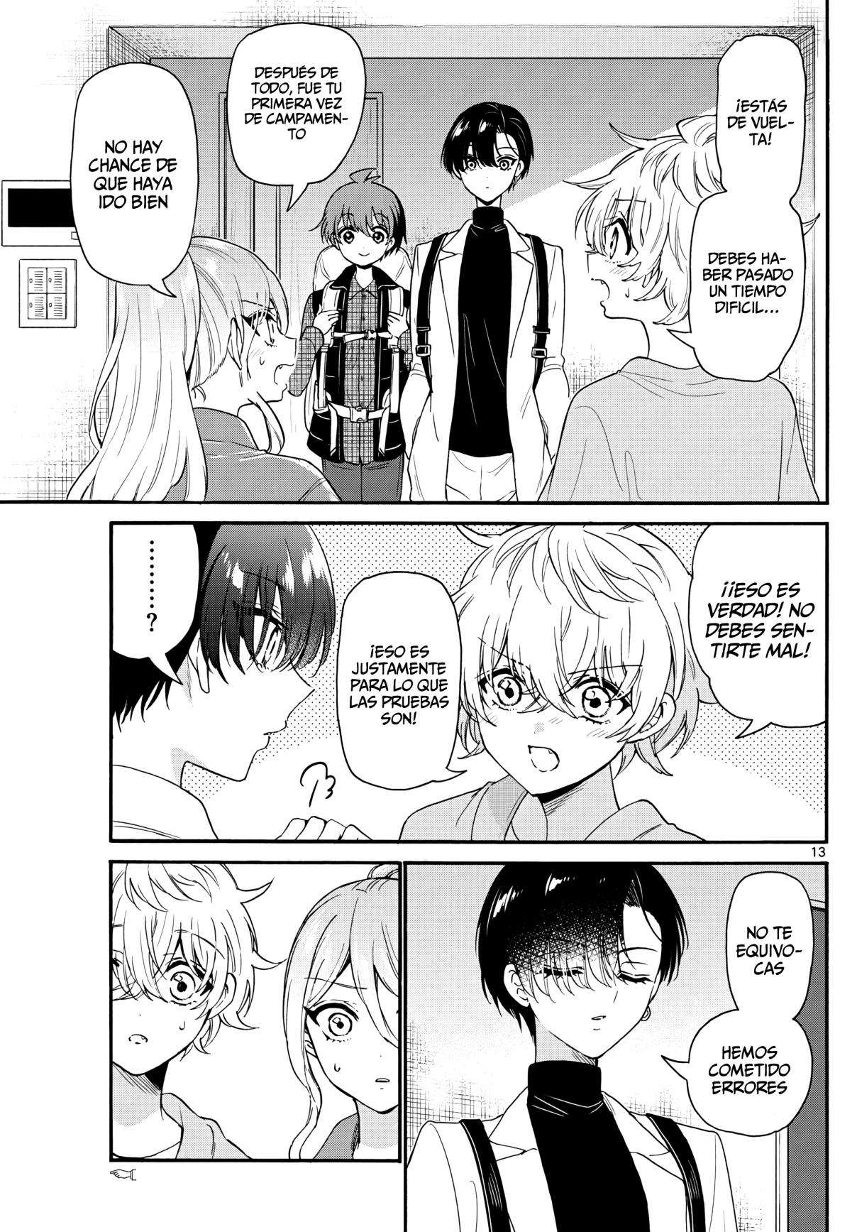Mikadono Sanshimai wa Angai, Choroi Capitulo 153 página 13