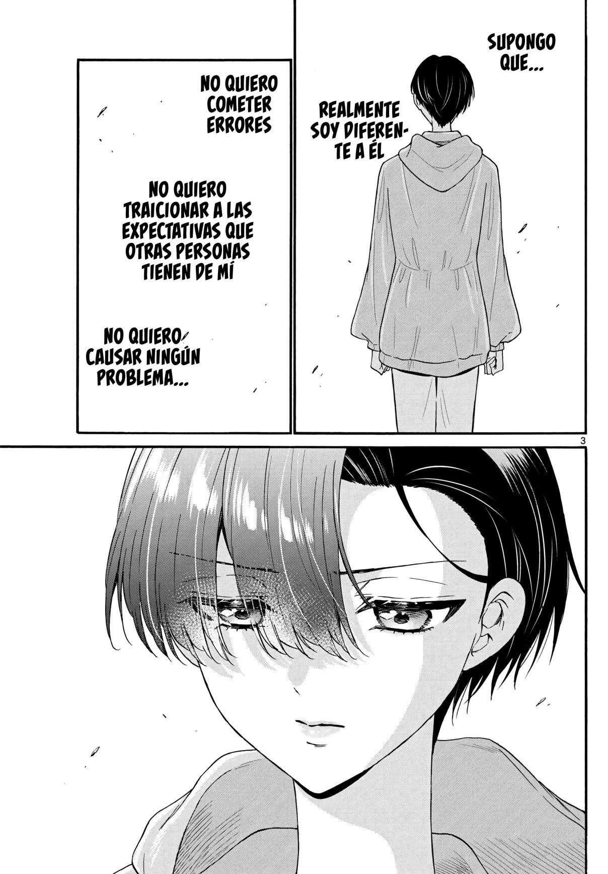 Mikadono Sanshimai wa Angai, Choroi Capitulo 153 página 3