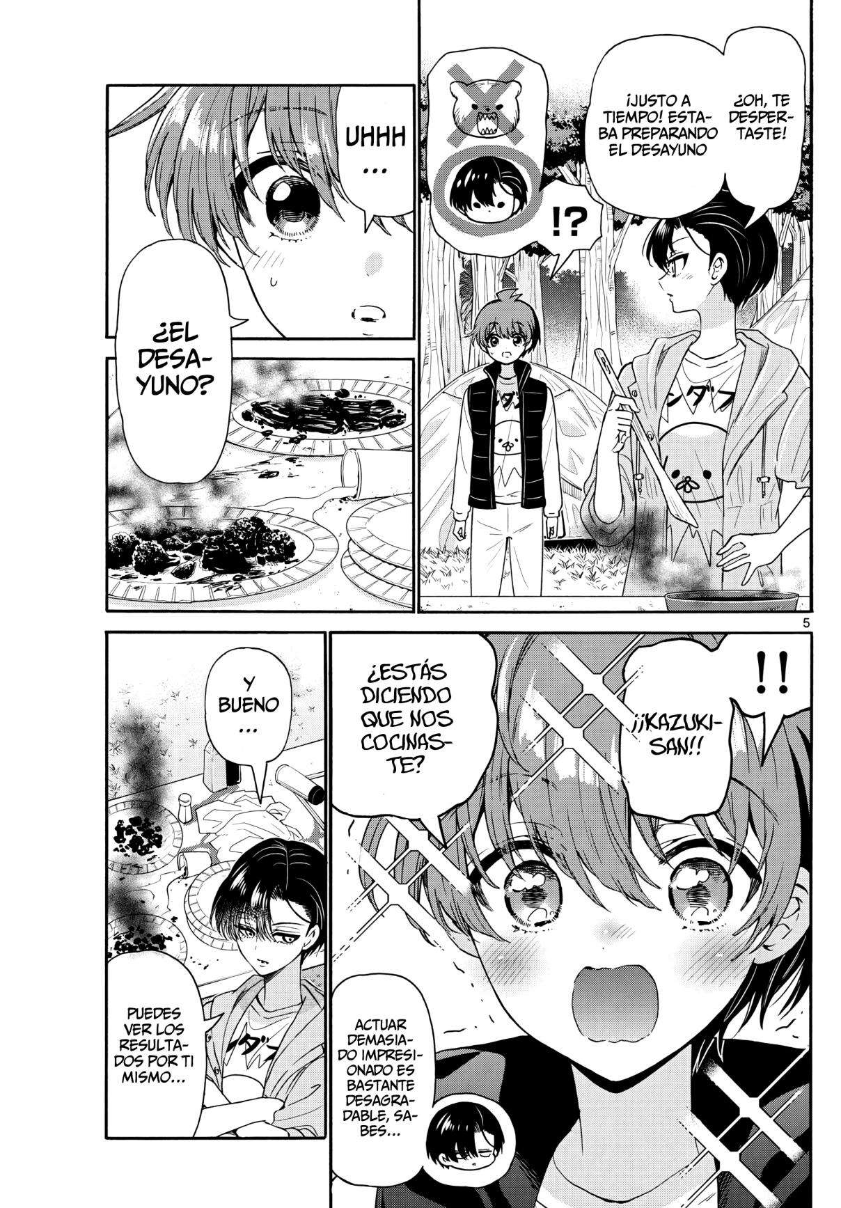 Mikadono Sanshimai wa Angai, Choroi Capitulo 153 página 5