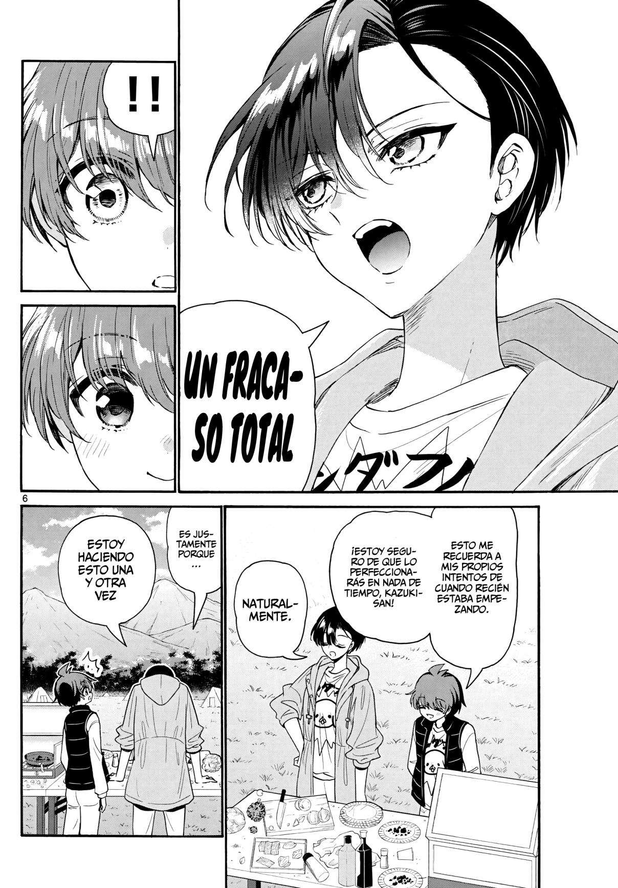 Mikadono Sanshimai wa Angai, Choroi Capitulo 153 página 6