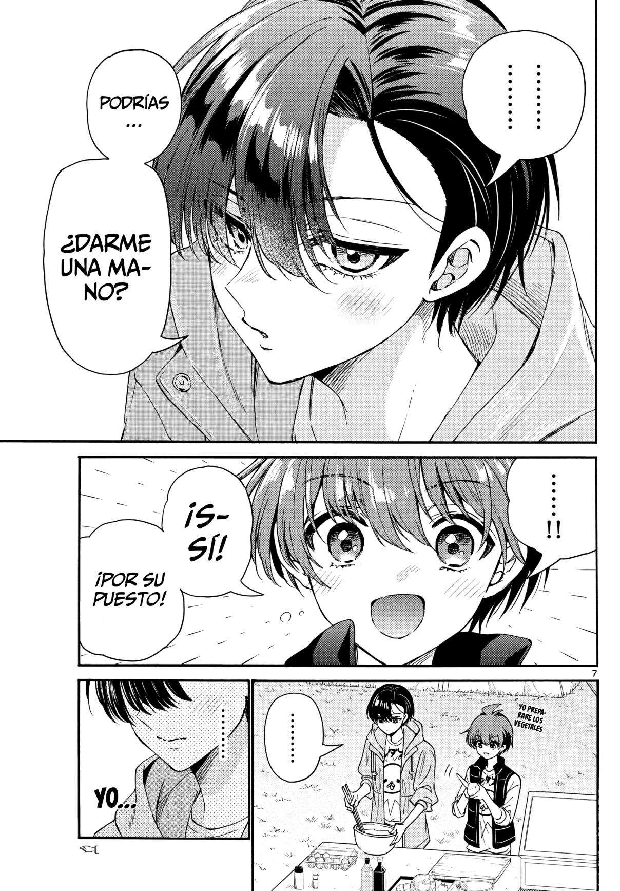 Mikadono Sanshimai wa Angai, Choroi Capitulo 153 página 7