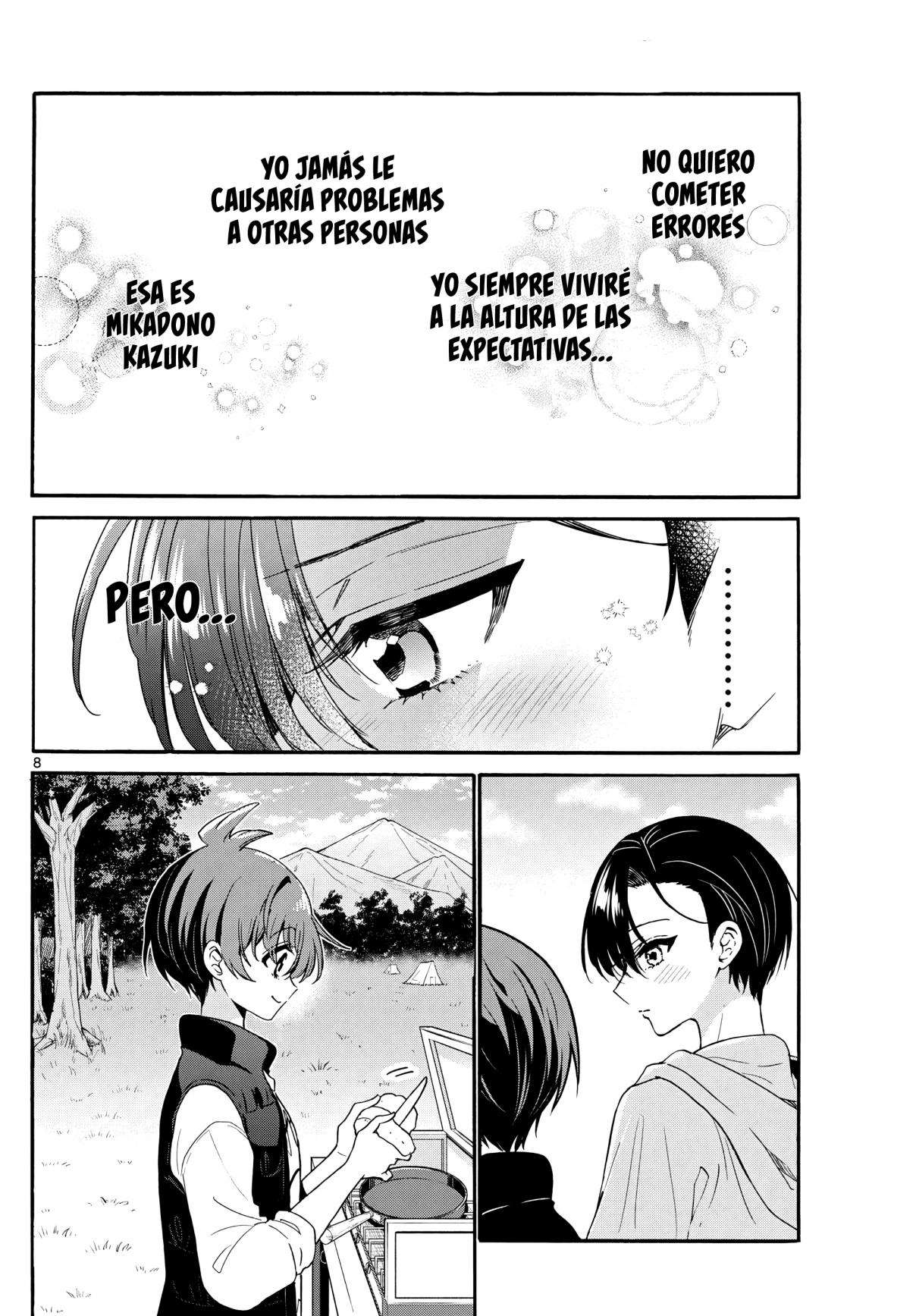 Mikadono Sanshimai wa Angai, Choroi Capitulo 153 página 8