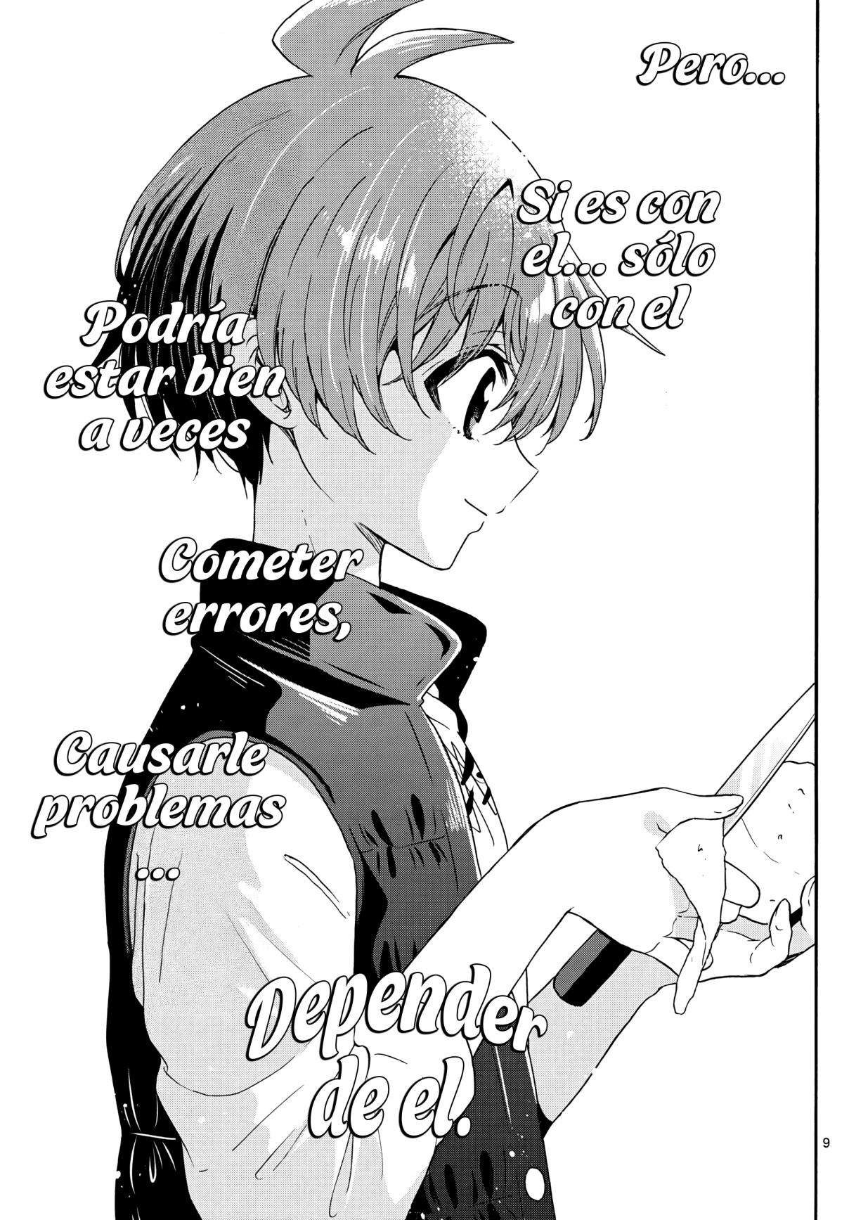 Mikadono Sanshimai wa Angai, Choroi Capitulo 153 página 9
