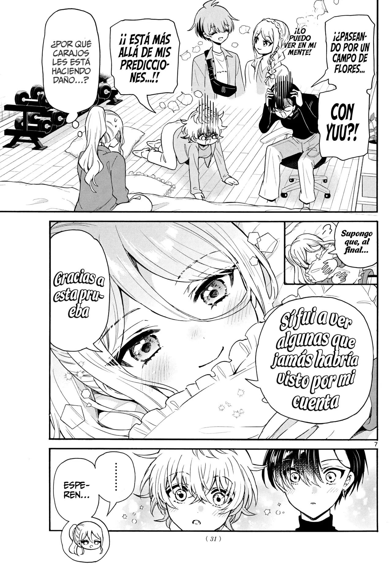 Mikadono Sanshimai wa Angai, Choroi Capitulo 154: Las conclusiones de las hermanas página 10