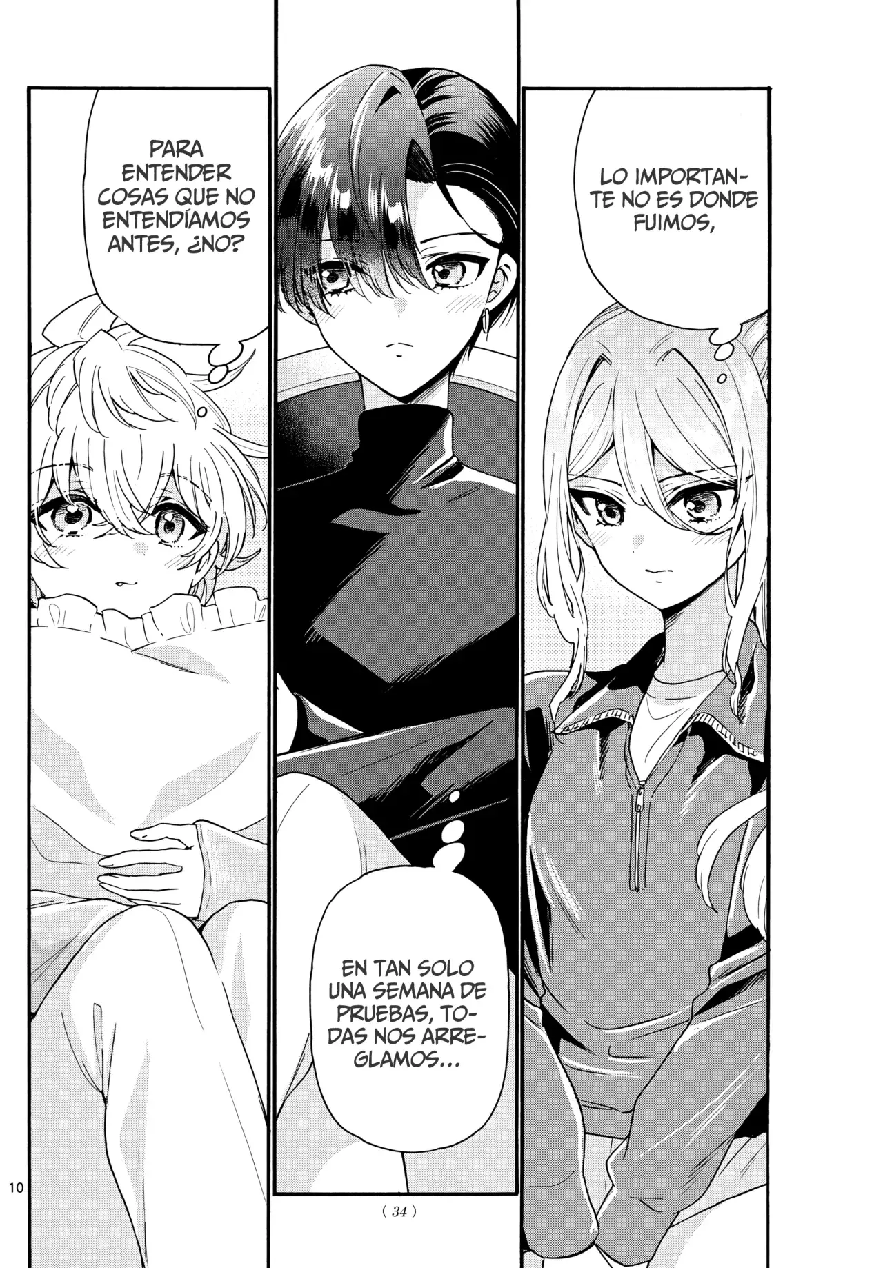 Mikadono Sanshimai wa Angai, Choroi Capitulo 154: Las conclusiones de las hermanas página 13