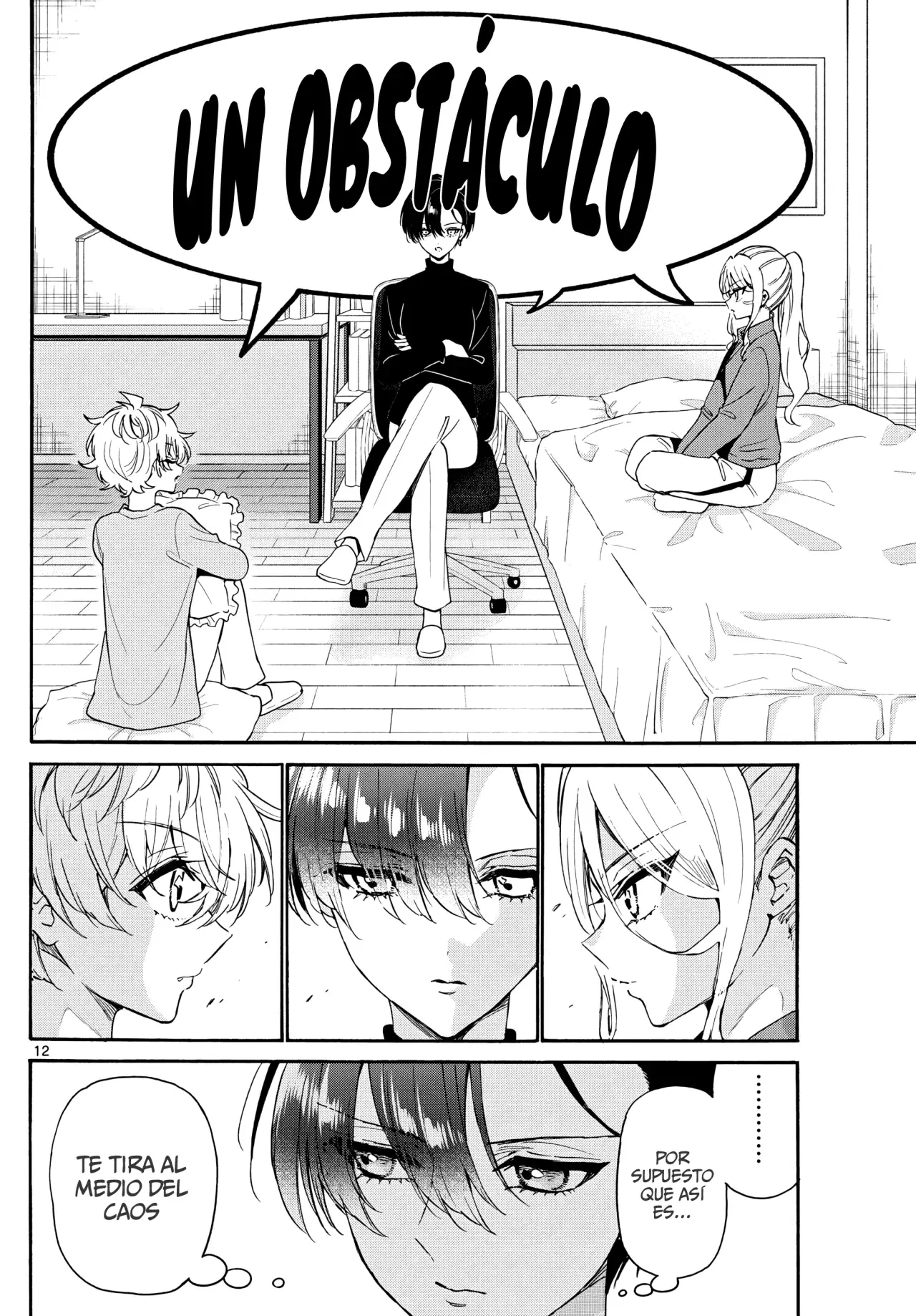 Mikadono Sanshimai wa Angai, Choroi Capitulo 154: Las conclusiones de las hermanas página 15