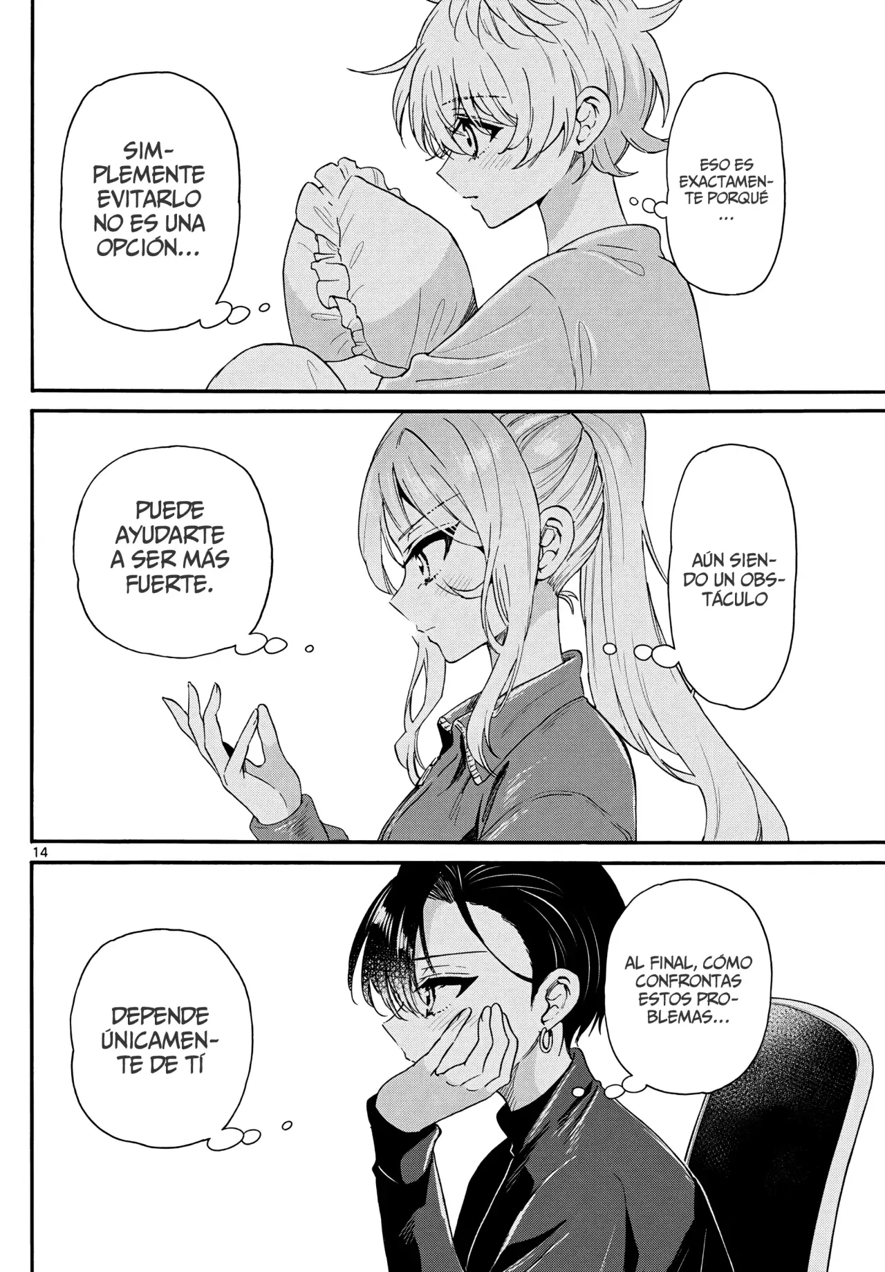Mikadono Sanshimai wa Angai, Choroi Capitulo 154: Las conclusiones de las hermanas página 17