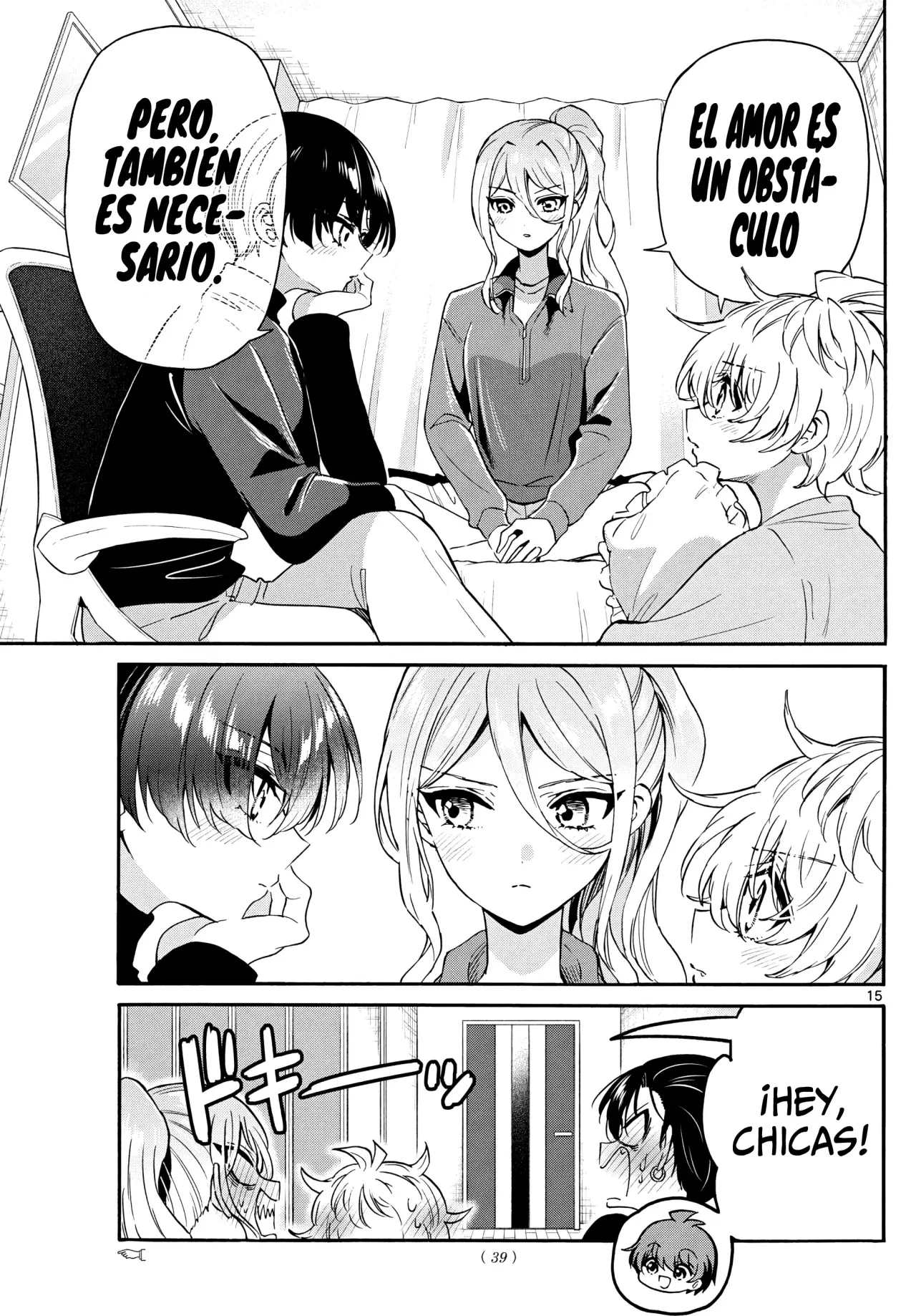 Mikadono Sanshimai wa Angai, Choroi Capitulo 154: Las conclusiones de las hermanas página 18