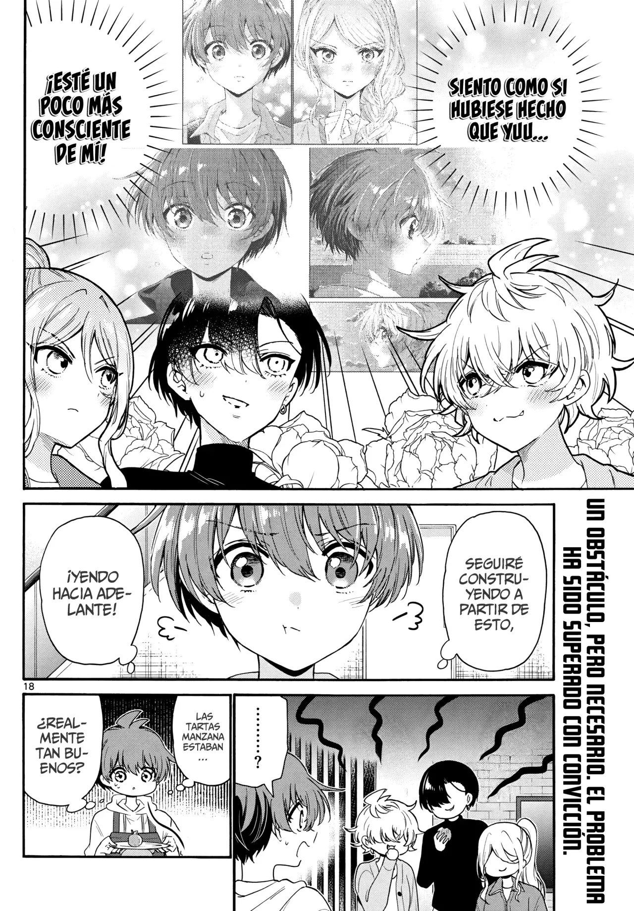 Mikadono Sanshimai wa Angai, Choroi Capitulo 154: Las conclusiones de las hermanas página 21