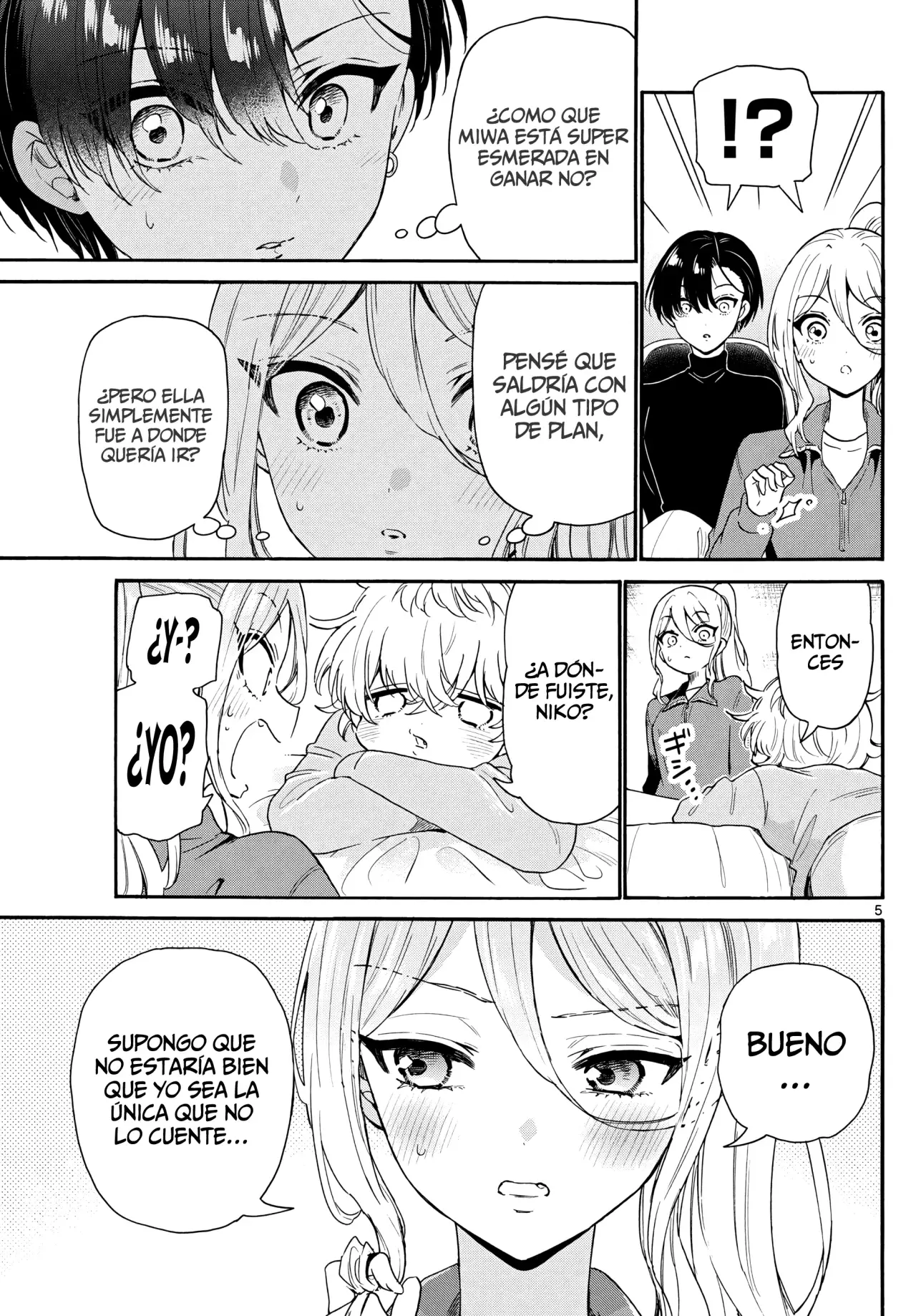 Mikadono Sanshimai wa Angai, Choroi Capitulo 154: Las conclusiones de las hermanas página 8
