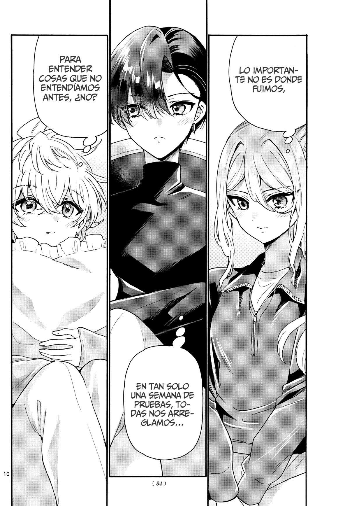 Mikadono Sanshimai wa Angai, Choroi Capitulo 154 página 10